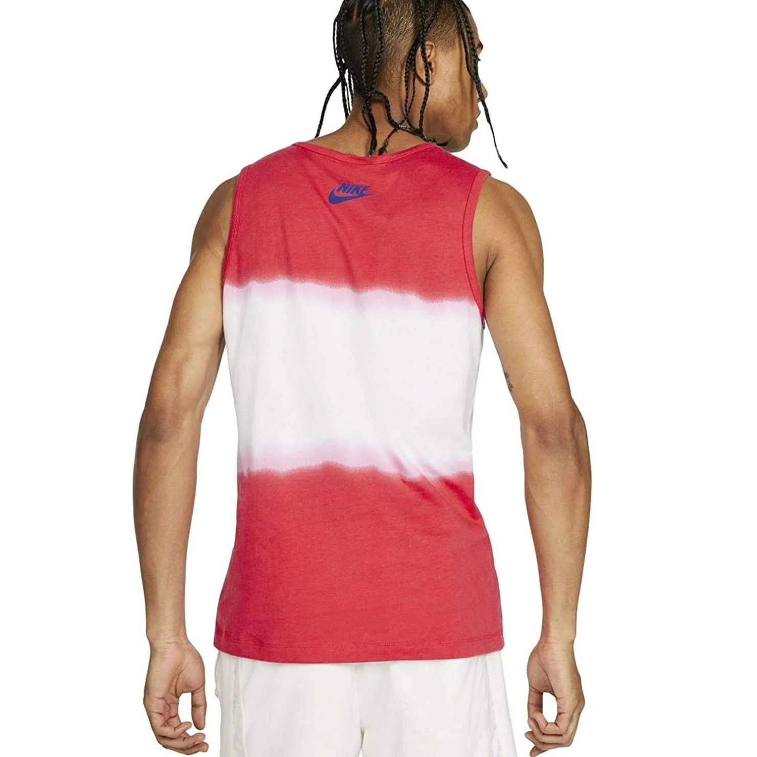 Nike NIKE Men's Americana Statement Tank Top | Medium Size US M / EU 48-50 / 2 - 2 Thumbnail