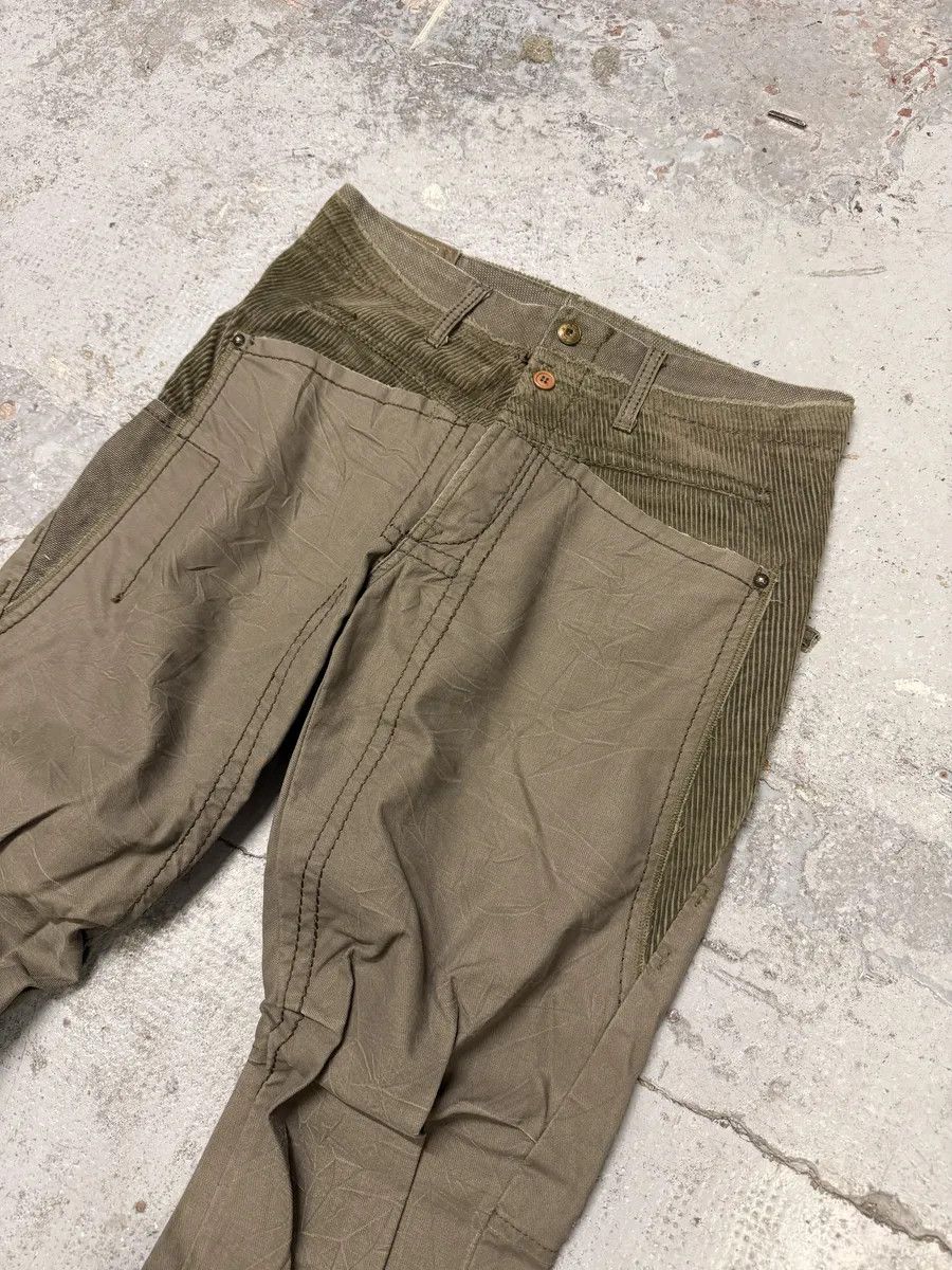 Marithe + Francois Girbaud 2000s Marithé + François Girbaud Brown Contemporary Pants Size US 32 / EU 48 - 11 Thumbnail