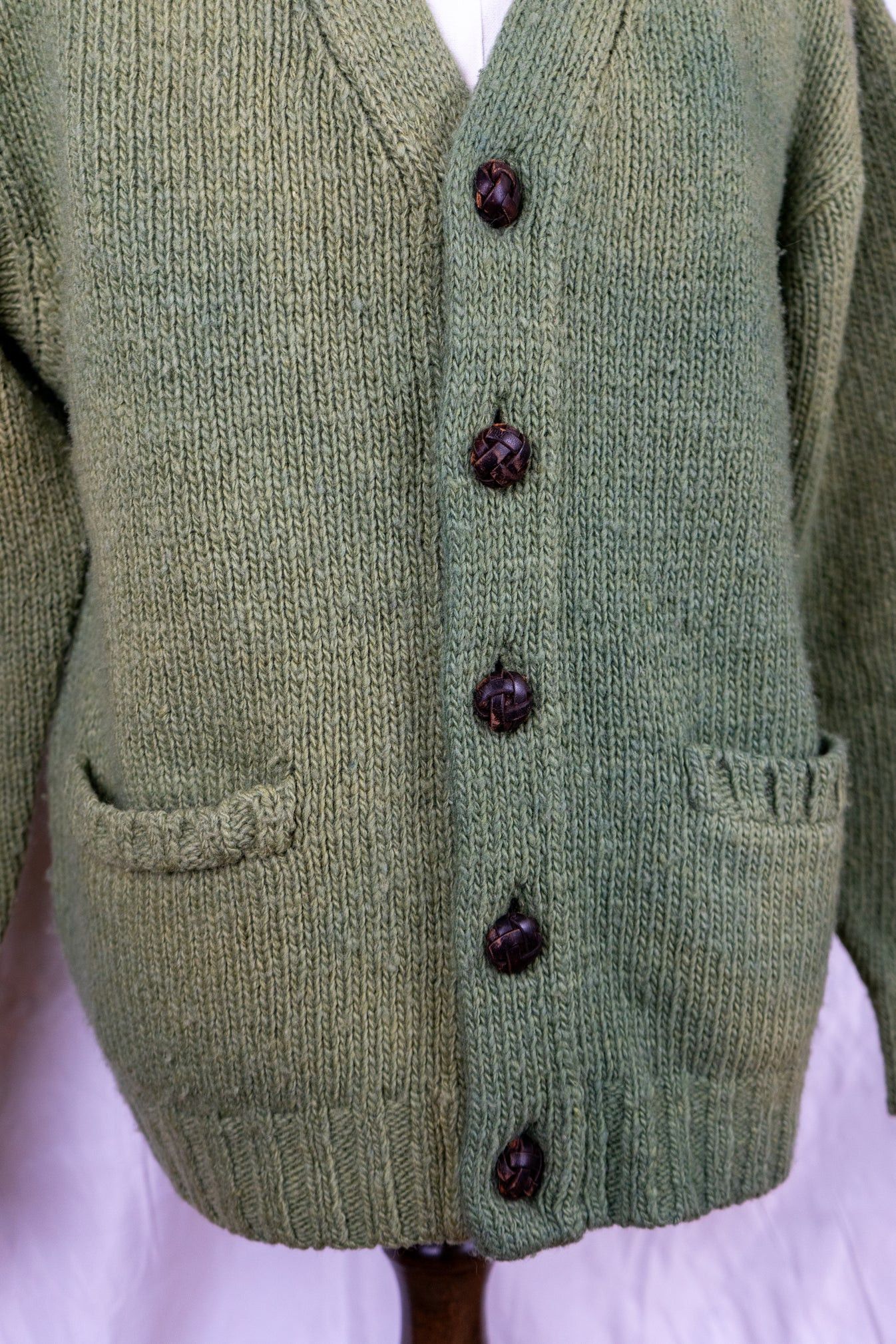 Visvim FW18 Selmer Long Cardigan (Uneven Dye) Size US M / EU 48-50 / 2 - 2 Thumbnail