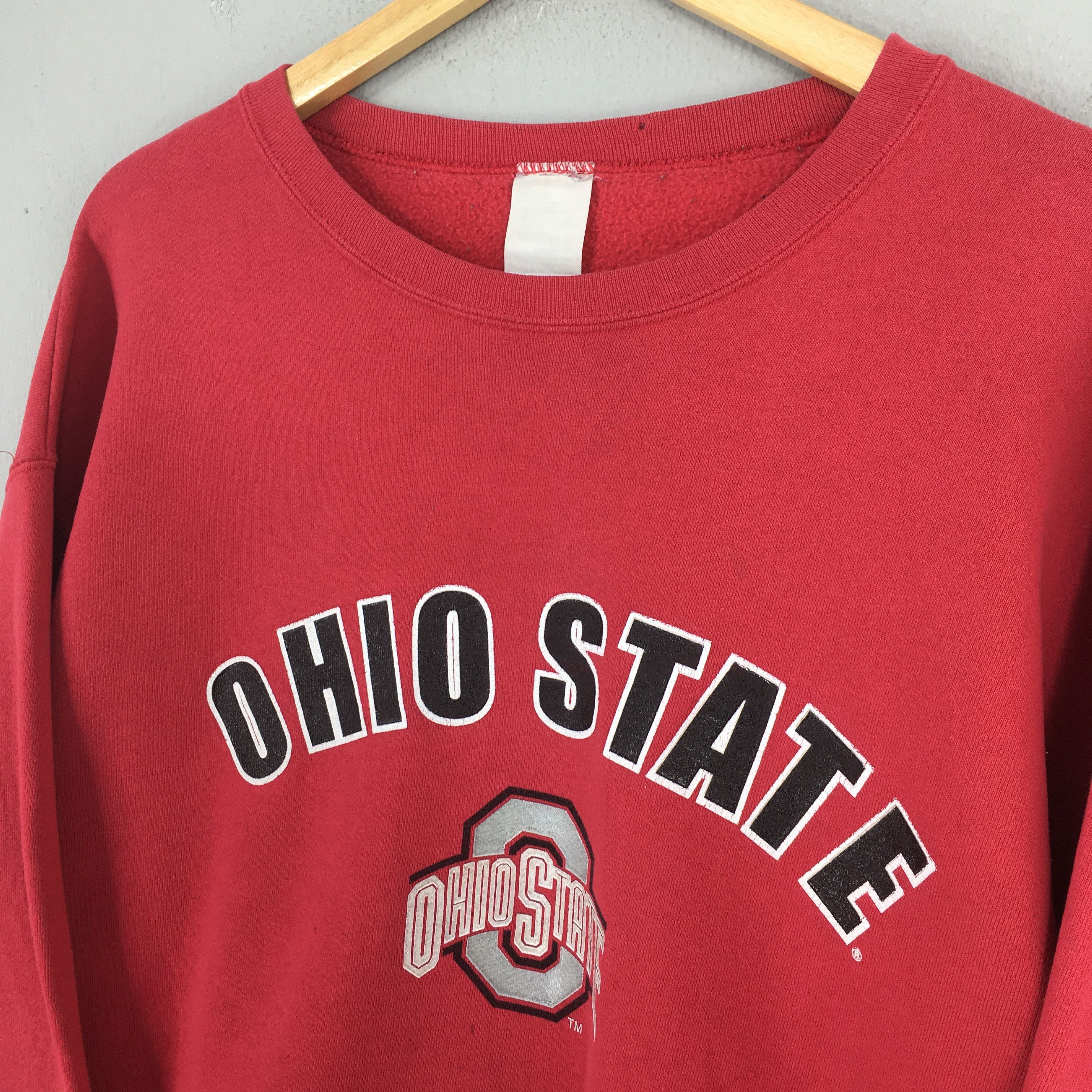 NCAA Vintage Ohio State Buckeyes NCAA Sweatshirt XLarge Size US XL / EU 56 / 4 - 3 Thumbnail