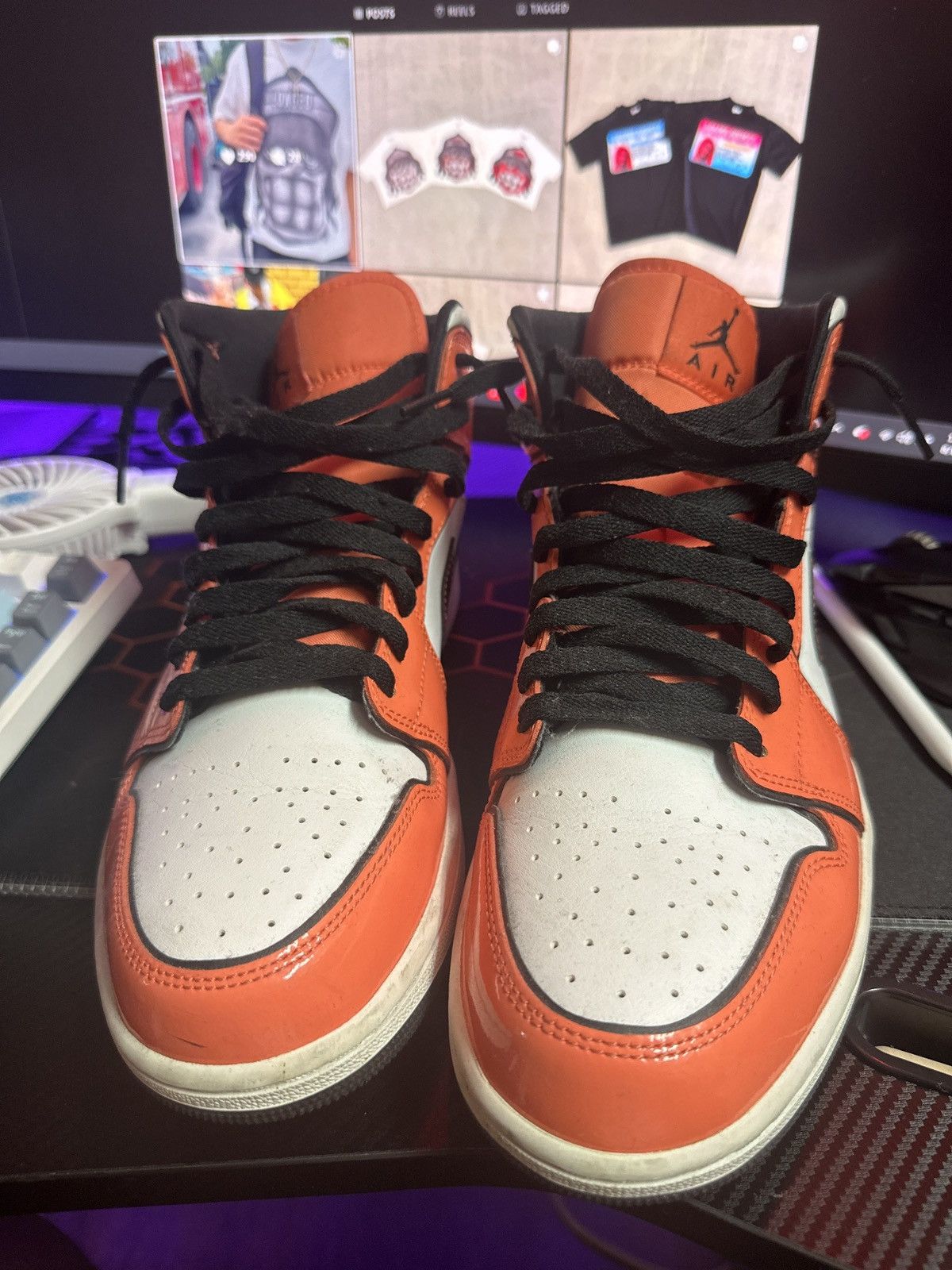 Nike Jordan 1 mid Size US 10 / EU 43 - 6 Thumbnail
