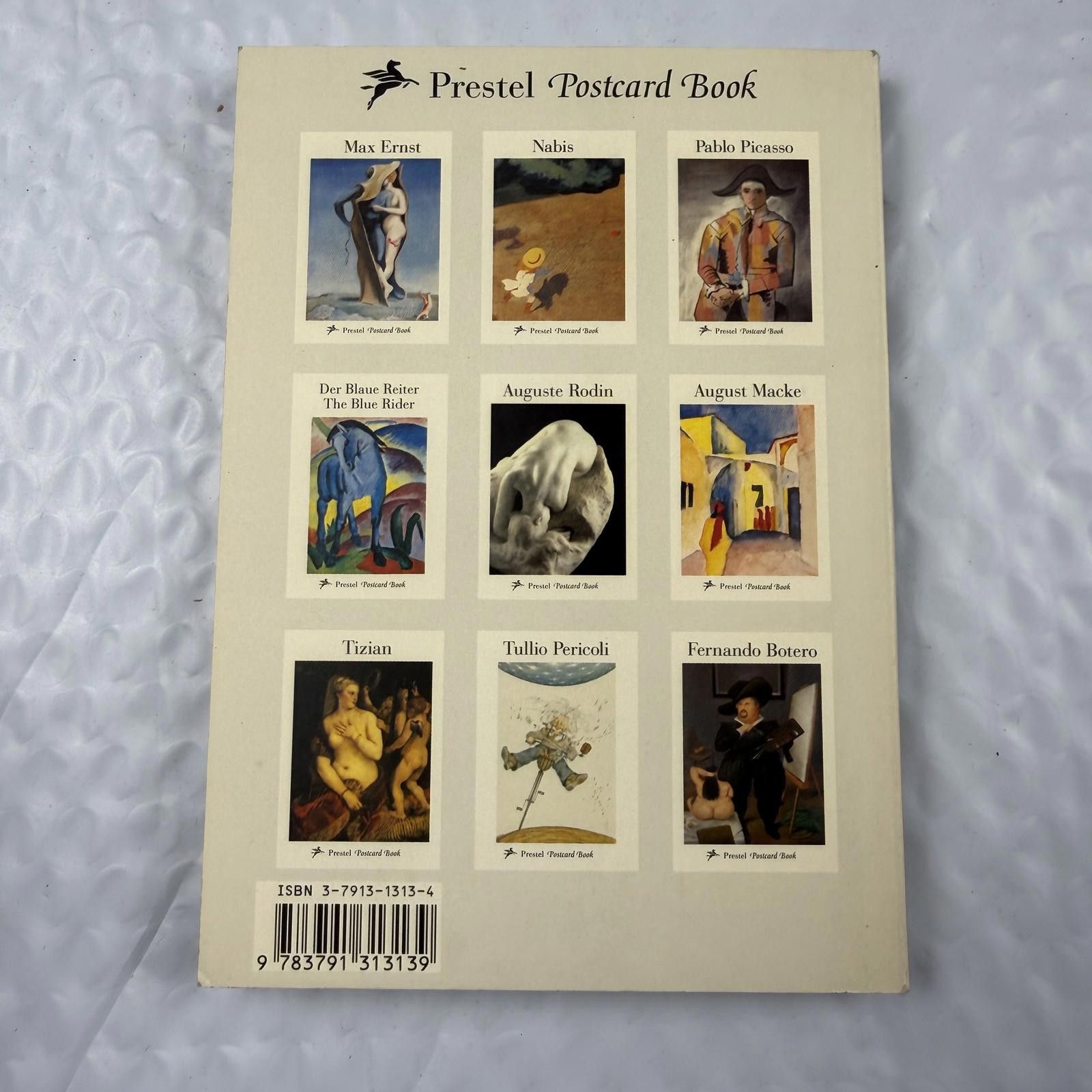 Other Max Ernst Postcard Book Prestel Art Postcards Surrealism Size ONE SIZE - 5 Thumbnail