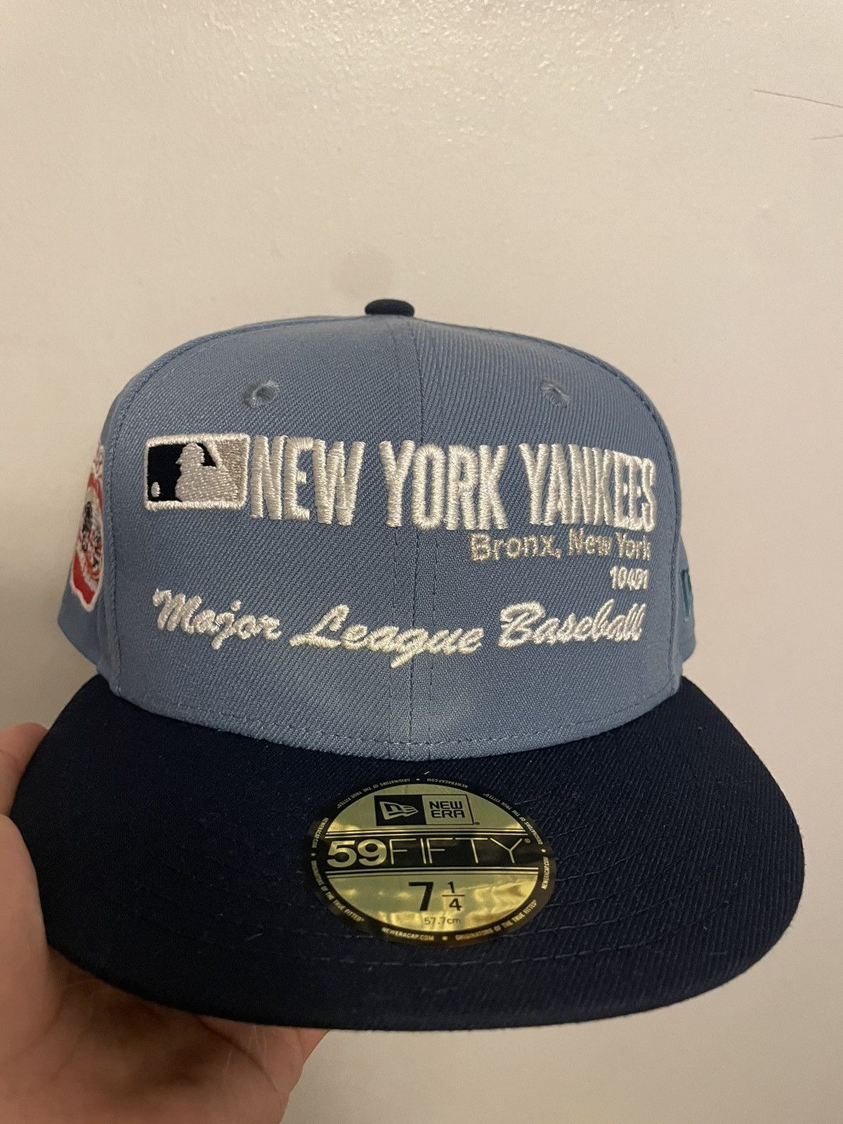 MLB Myfitteds New York Yankees Major League Baseball 7 1/4 Size ONE SIZE - 2 Thumbnail