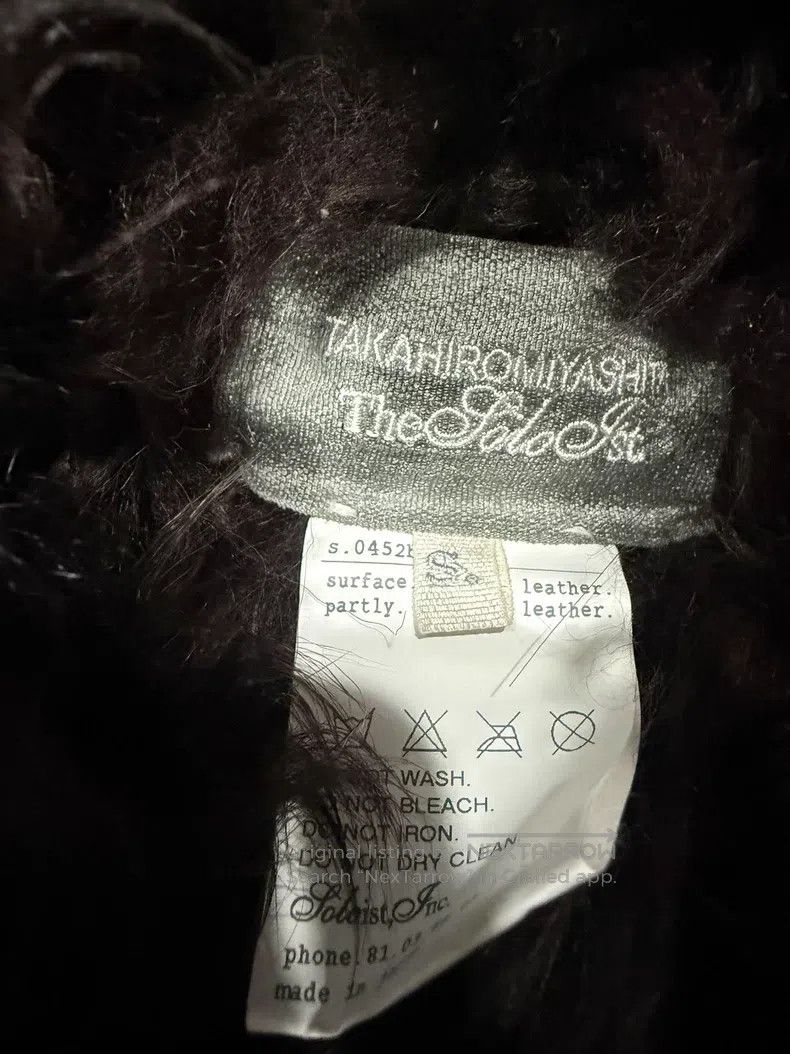 Takahiromiyashita The Soloist. Takahiromiyashita The Soloist. Sheepskin three-dimensional Size ONE SIZE - 3 Thumbnail