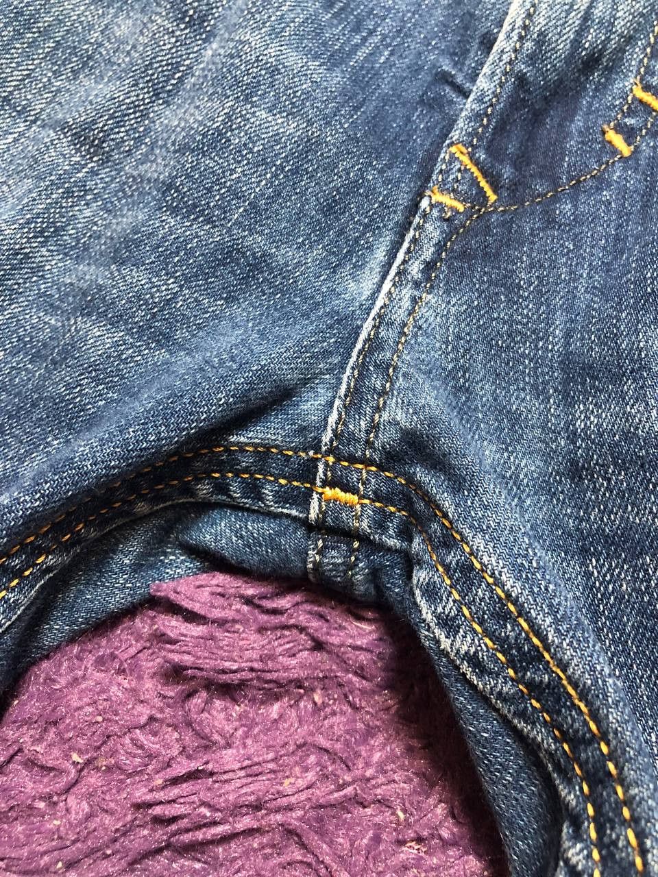 Diesel DIESEL DISTRESSED THAVAR STRAIGHT JEANS Size US 32 / EU 48 - 18 Thumbnail