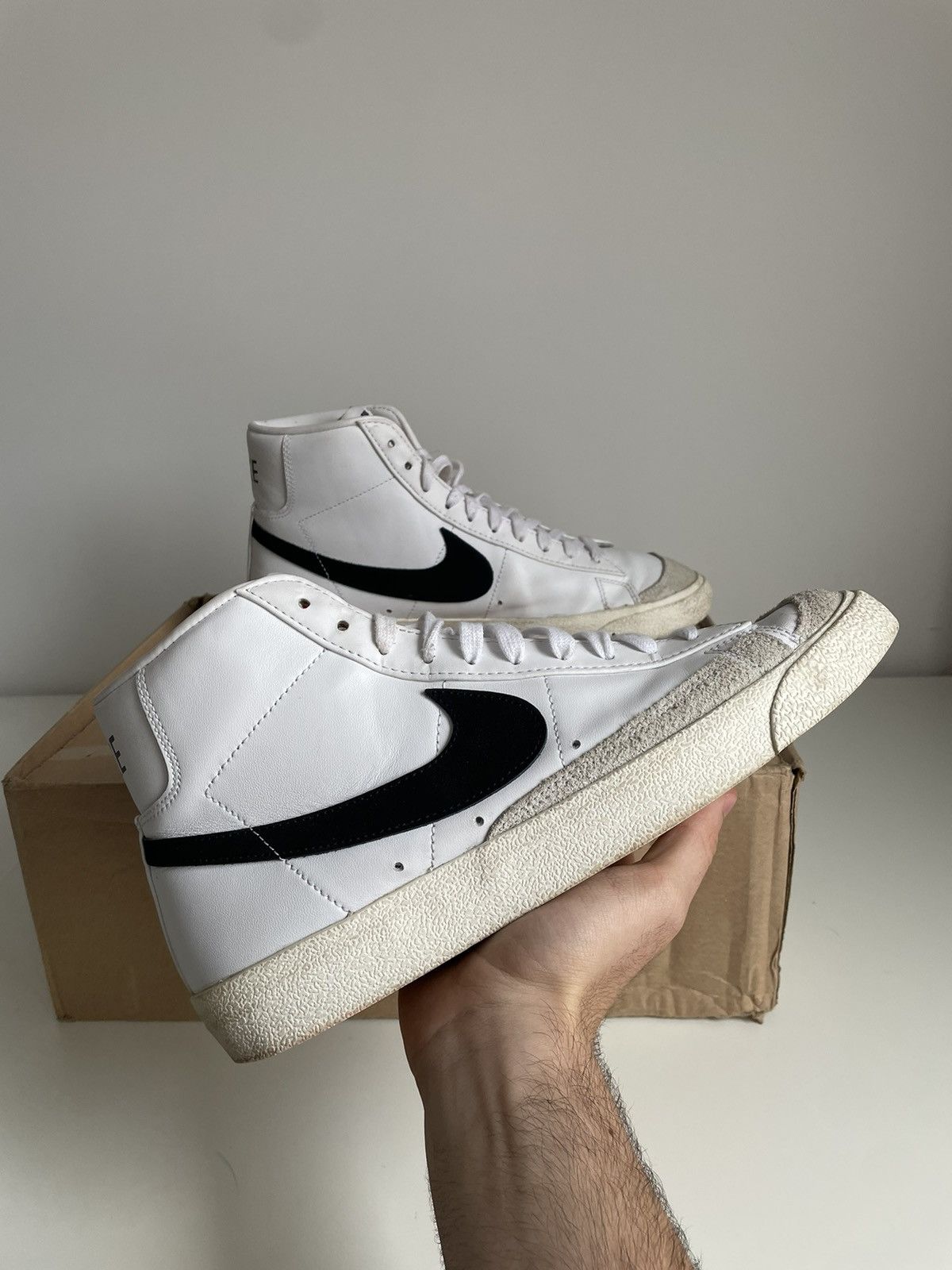 Nike Nike Blazer Mid 77 Vintage Size US 10 / EU 43 - 1 Thumbnail