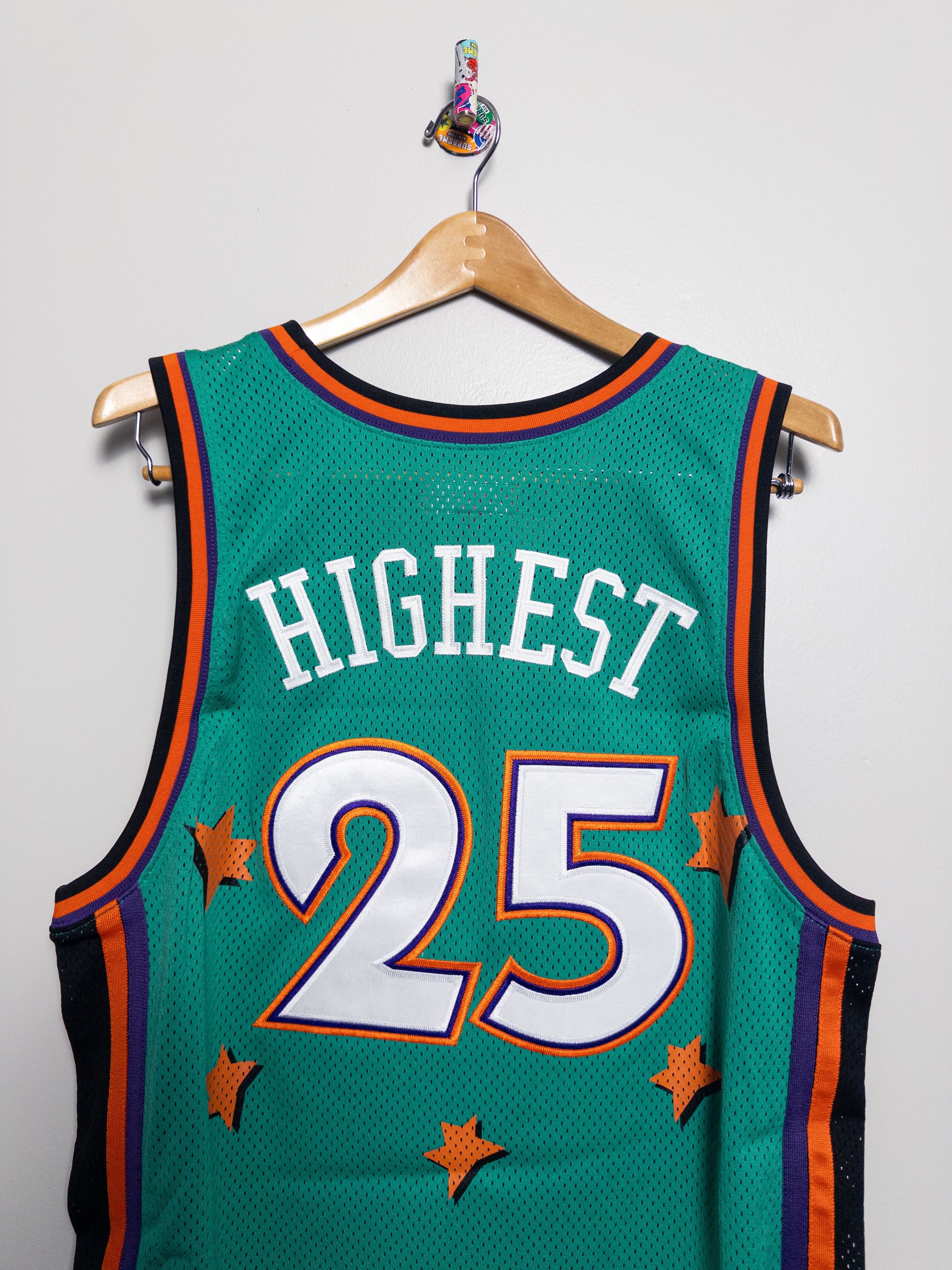 Supreme HIGHEST BASKETBALL JERSEY Size US M / EU 48-50 / 2 - 5 Thumbnail
