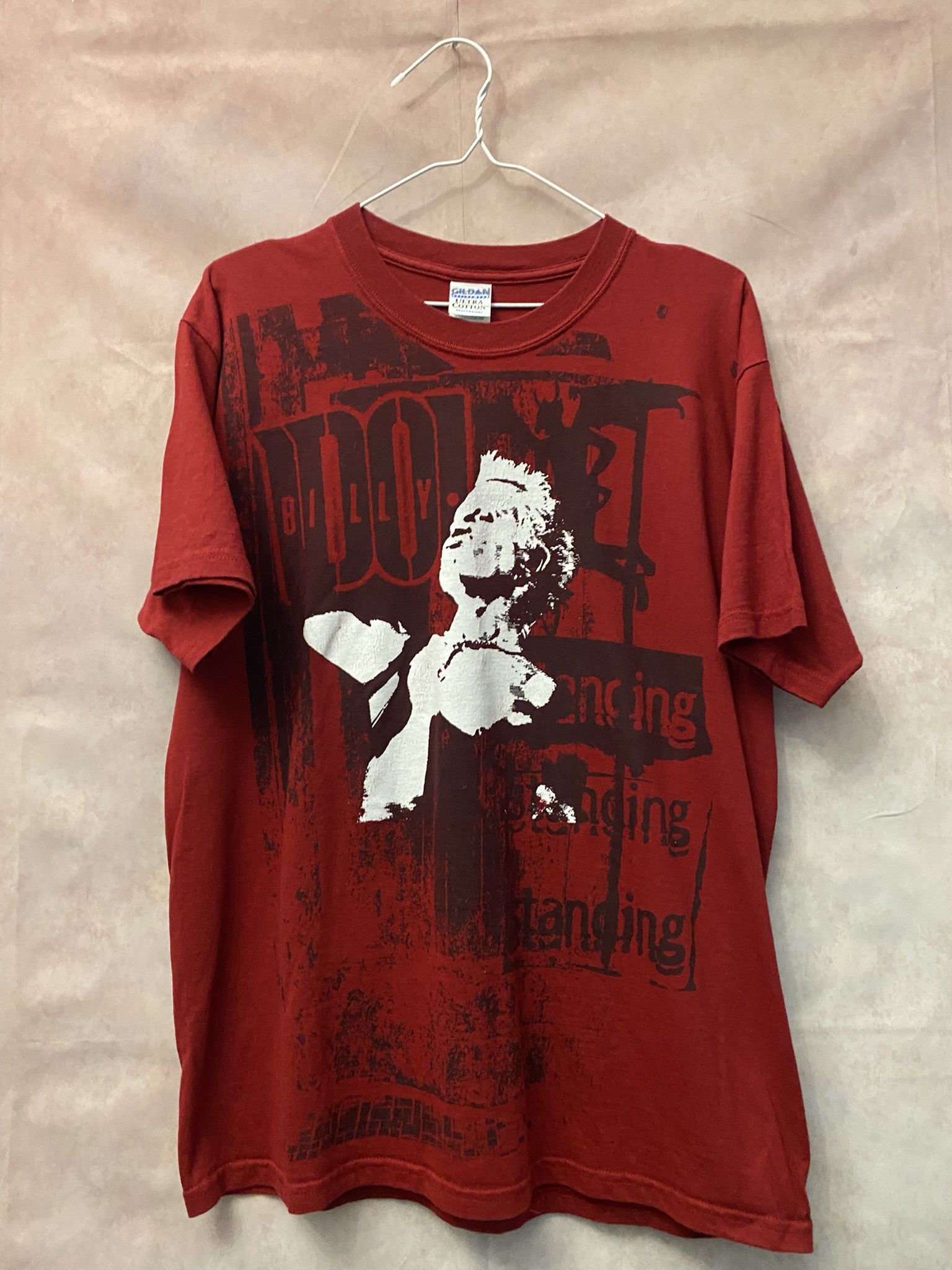 BILLY IDOL Vintage T-Shirt Punk Rock Music Band Tour Merch