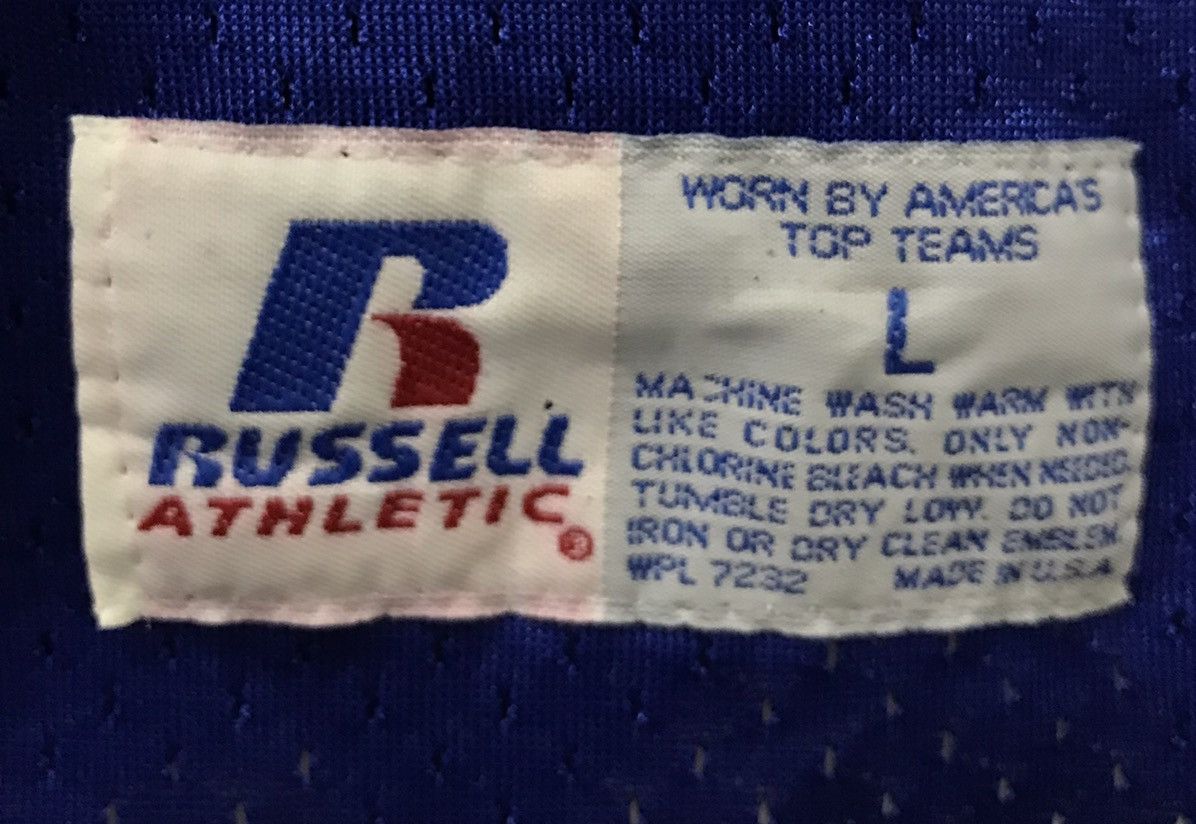 Russell Athletic × Vintage Vintage Russell Athletic Desperados 13 Made In Usa Shirt Size US L / EU 52-54 / 3 - 7 Thumbnail