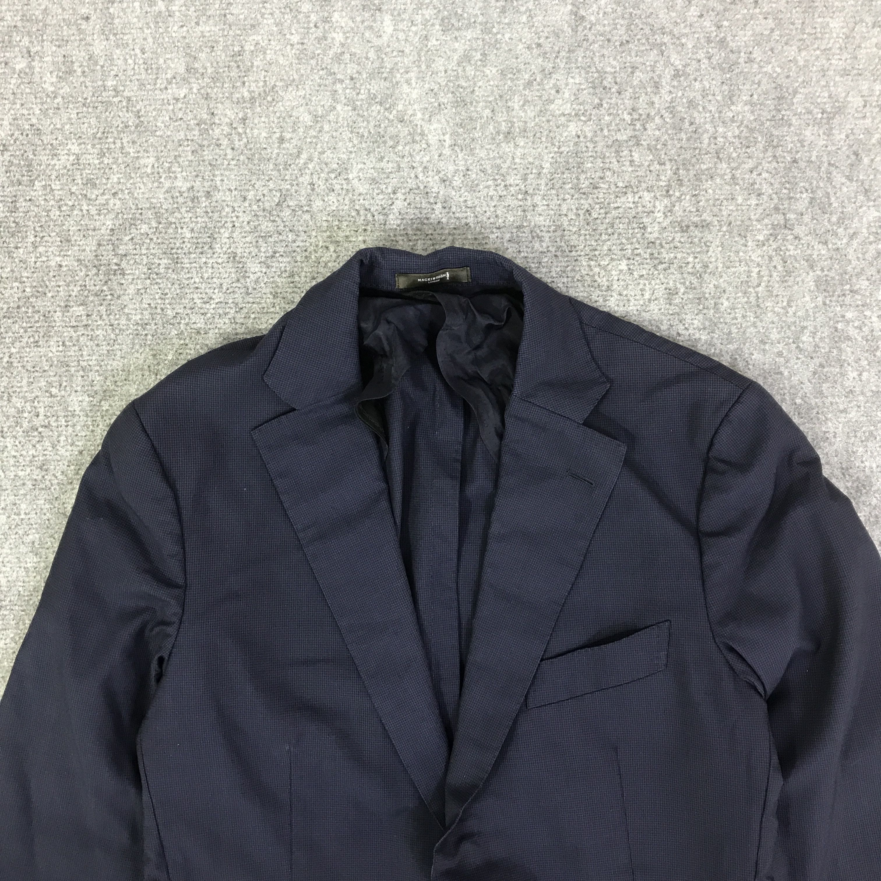 Mackintosh MACKINTOSH LONDON BLAZER COAT JACKET K122B19 Size US L / EU 52-54 / 3 - 2 Thumbnail