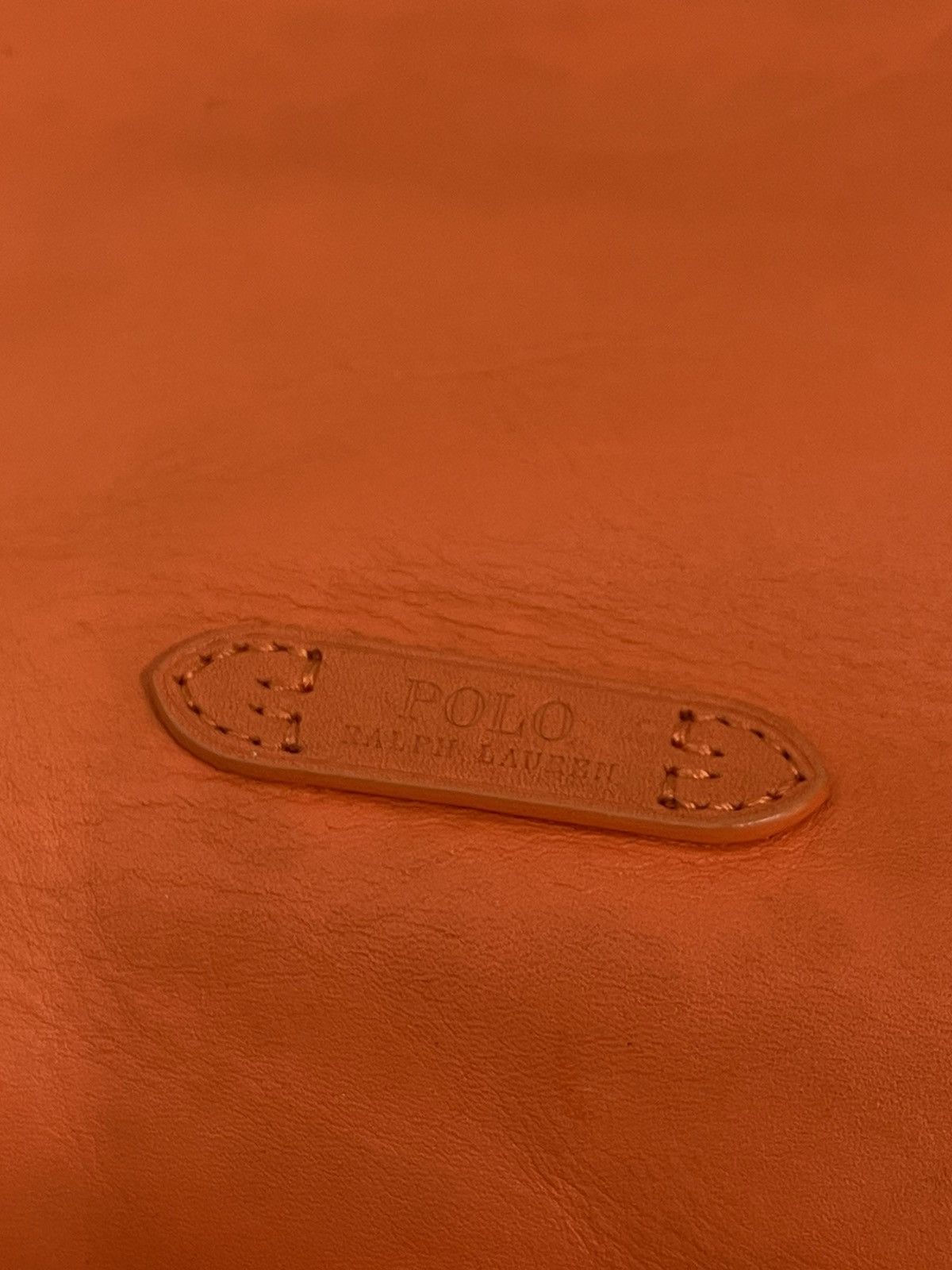 Genuine Leather Full Leather Polo Ralph Lauren Tote Shoulder Bag 2🟩1 Size ONE SIZE - 21 Thumbnail