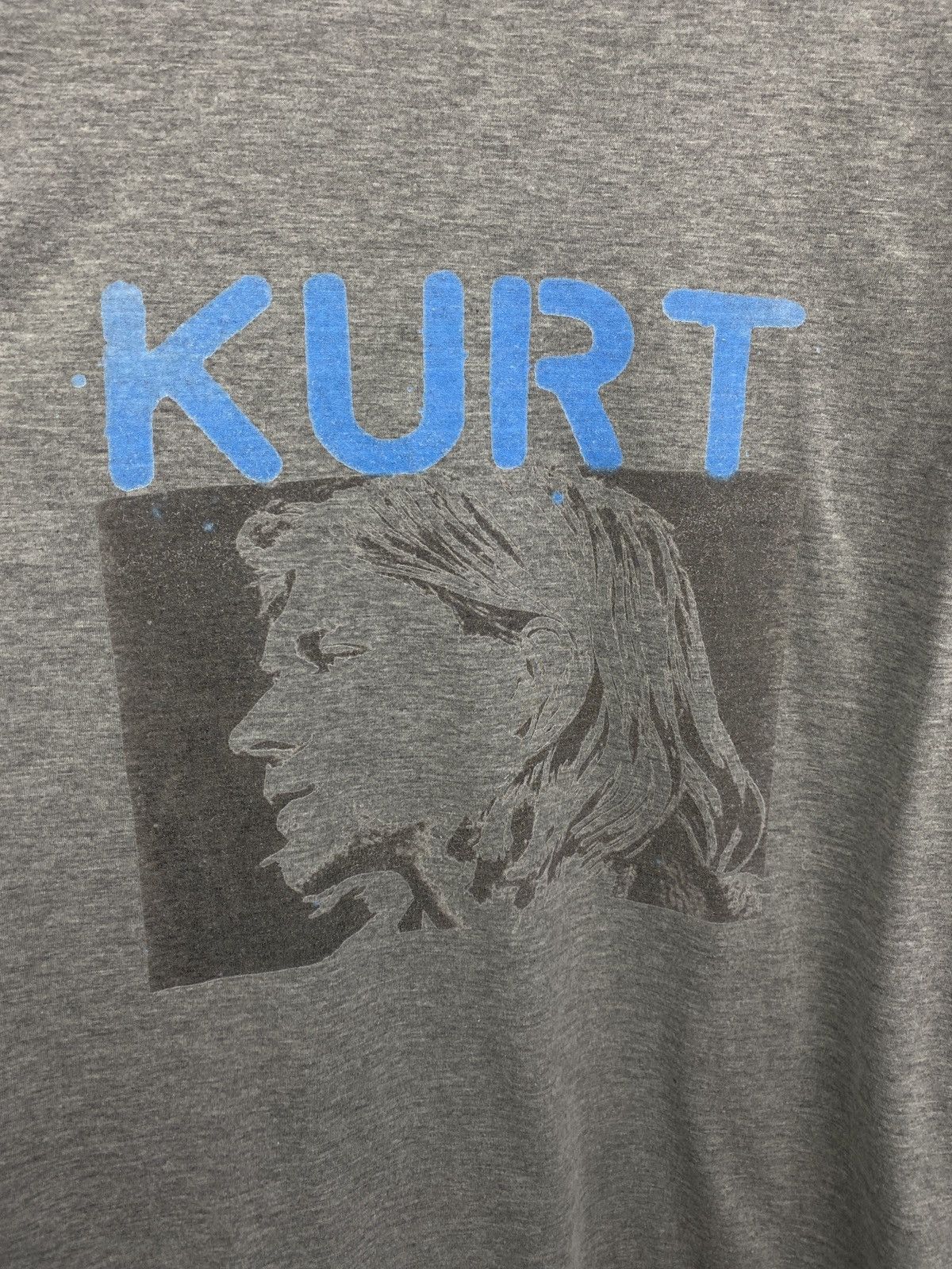 4GSELLER 🇺🇸 Vintage 90s Kurt Cobain Nirvana T-Shirt Rare Retro Hype Size US L / EU 52-54 / 3 - 4 Thumbnail