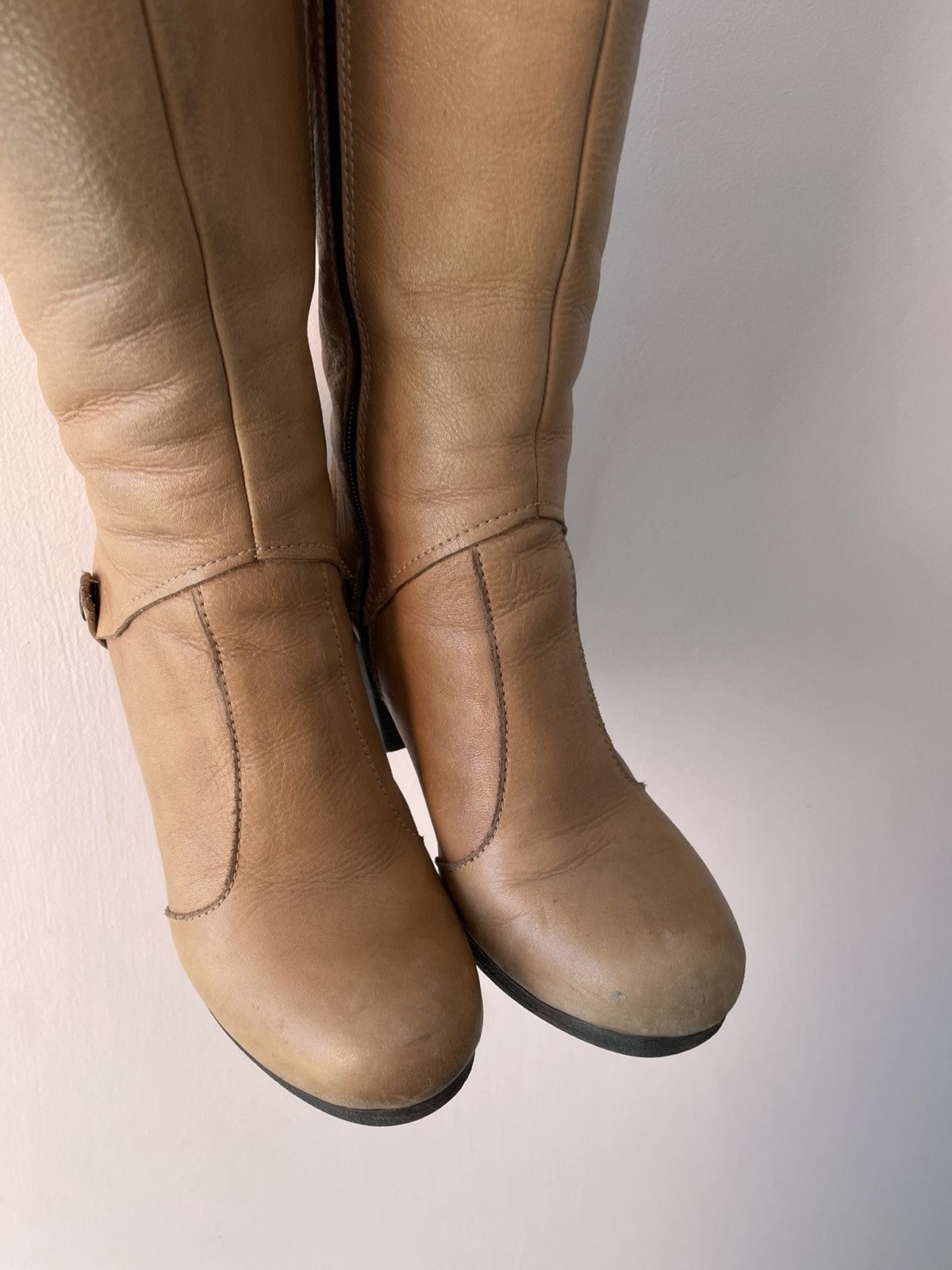 Vintage Vintage leather boots Size US 6 / IT 36 - 7 Thumbnail