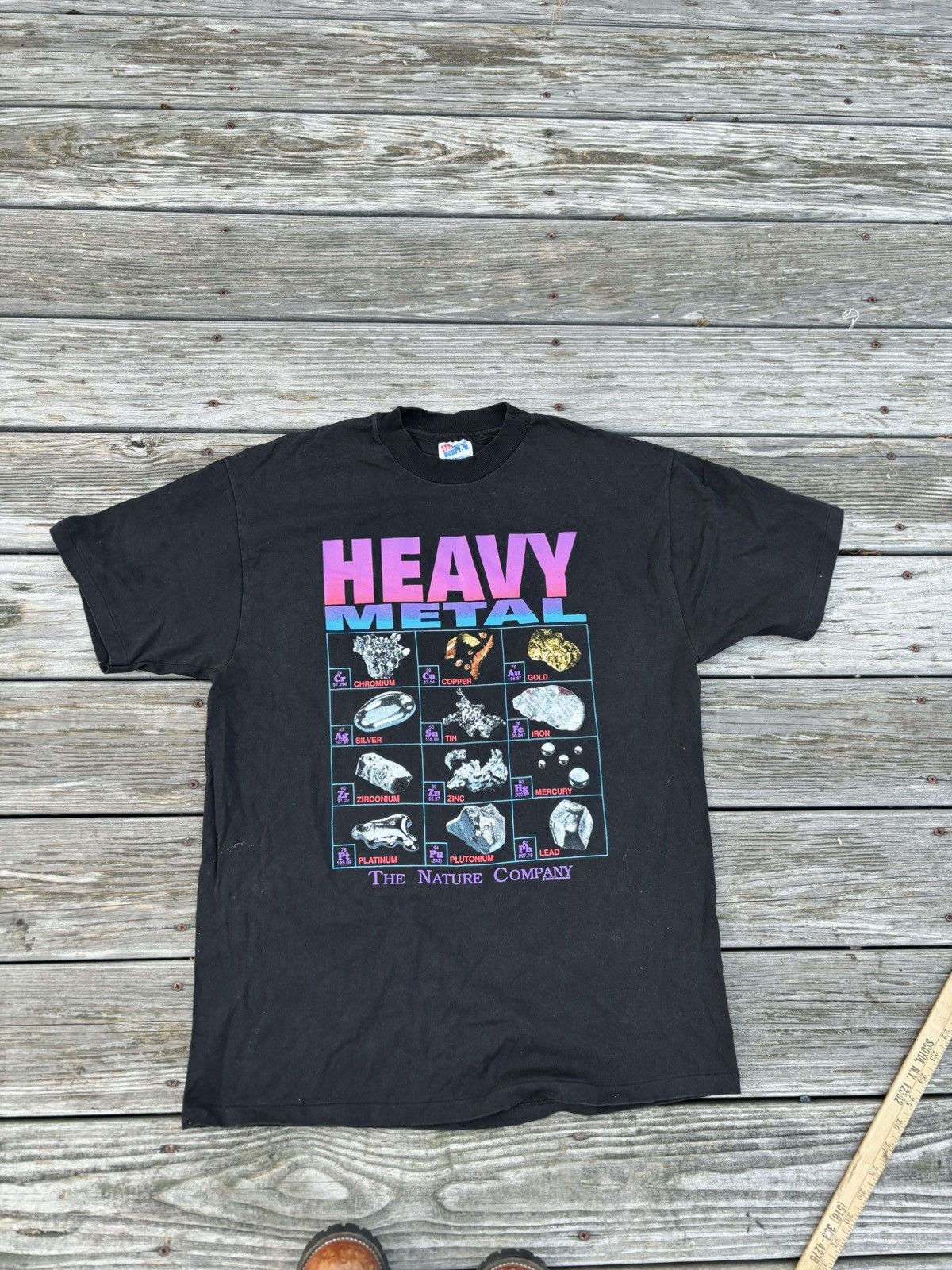 Band Tees × Rock T Shirt × Vintage Vintage 1992 heavy metal tee | Grailed