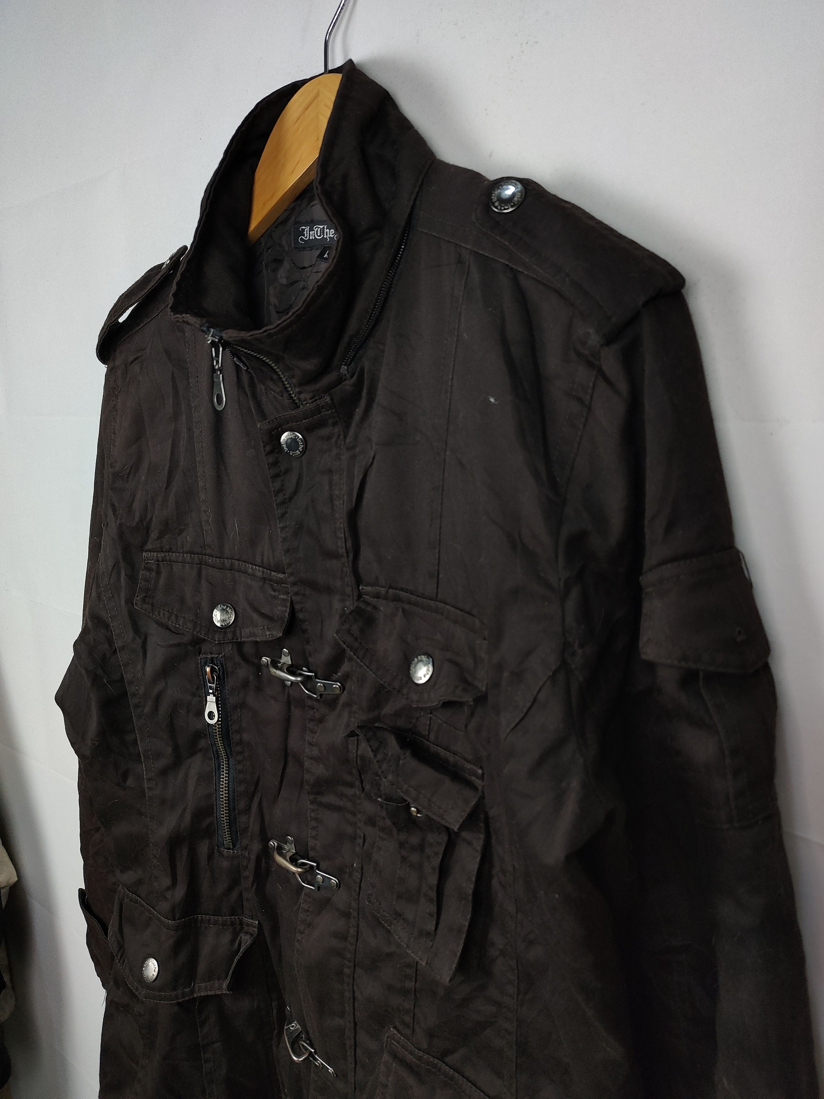 In The Attic In The Attic Tactical Multipocket Buckle Jacket Size US L / EU 52-54 / 3 - 3 Thumbnail