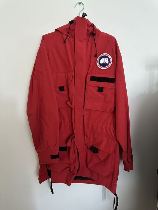 Junya watanabe man x discount canada goose arctic shell jacket