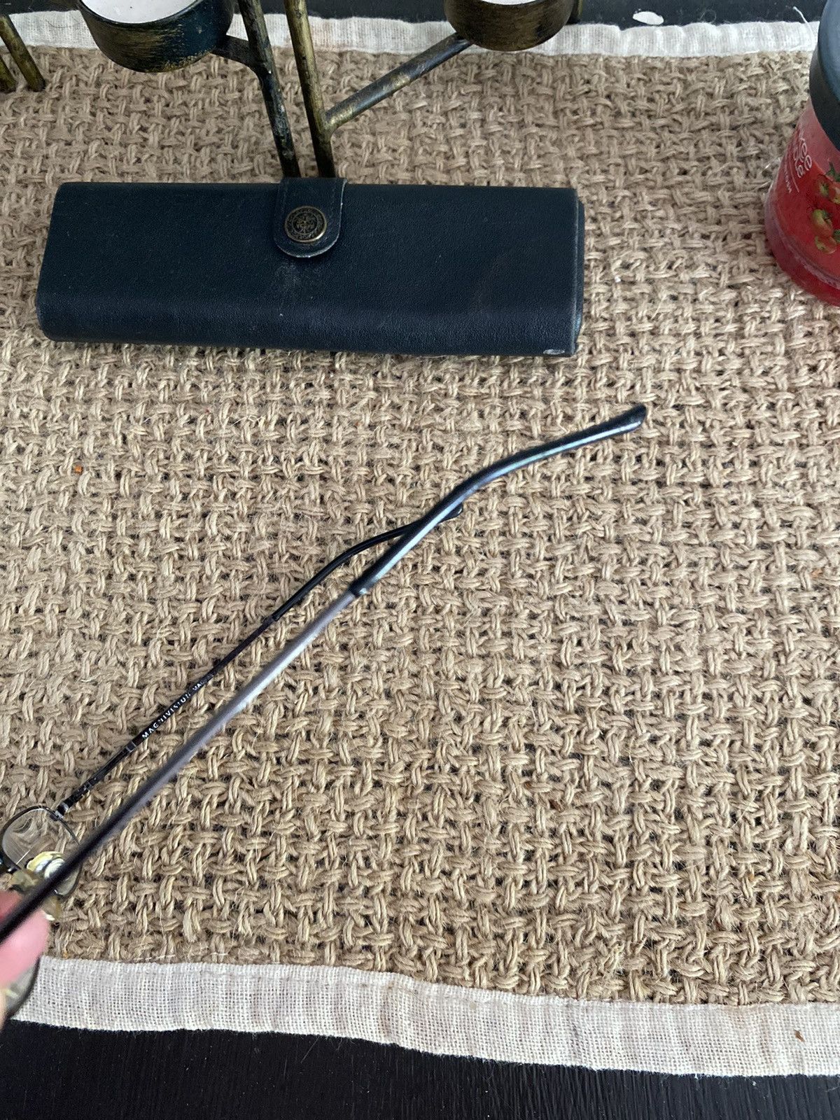 Other BLACK VINTAGE MAGNIVISION READING GLASSES WITH CASE Size ONE SIZE - 11 Thumbnail