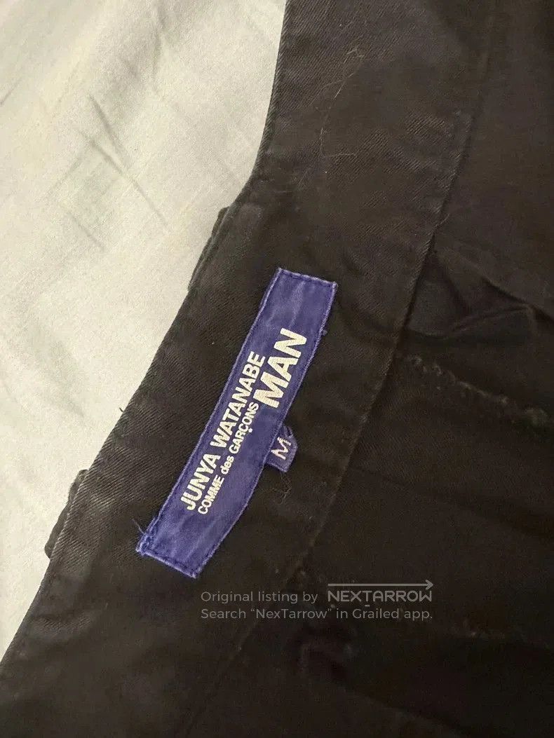 Junya Watanabe Junya Watanabe Men's Black Shorts M Size US 30 / EU 46 - 3 Thumbnail
