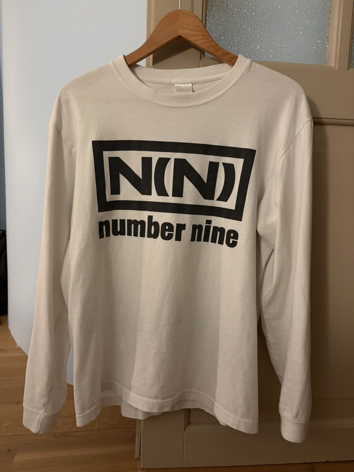 Number (N)ine Number nine shield long sleeve | Grailed