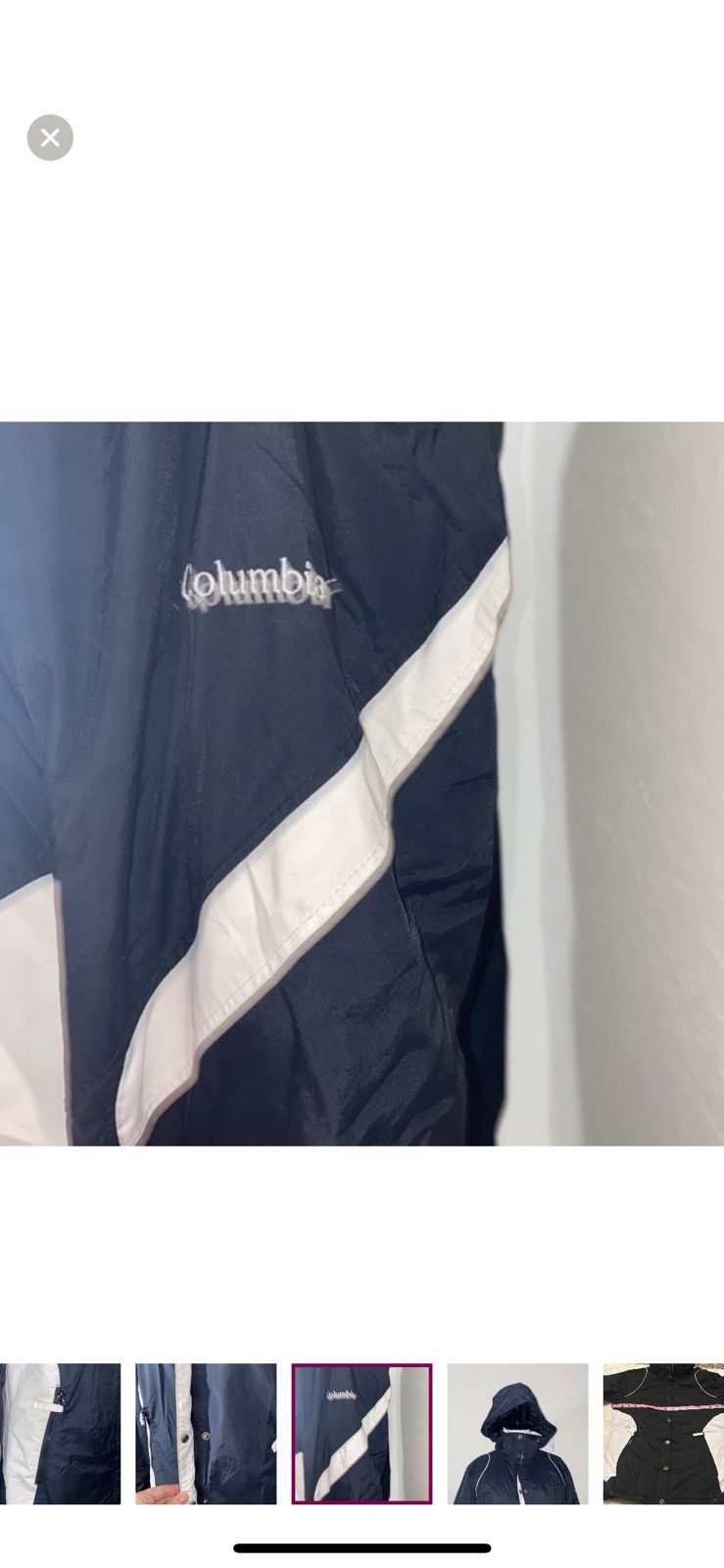 Columbia Columbia small black and white coat Size S / US 4 / IT 40 - 7 Thumbnail