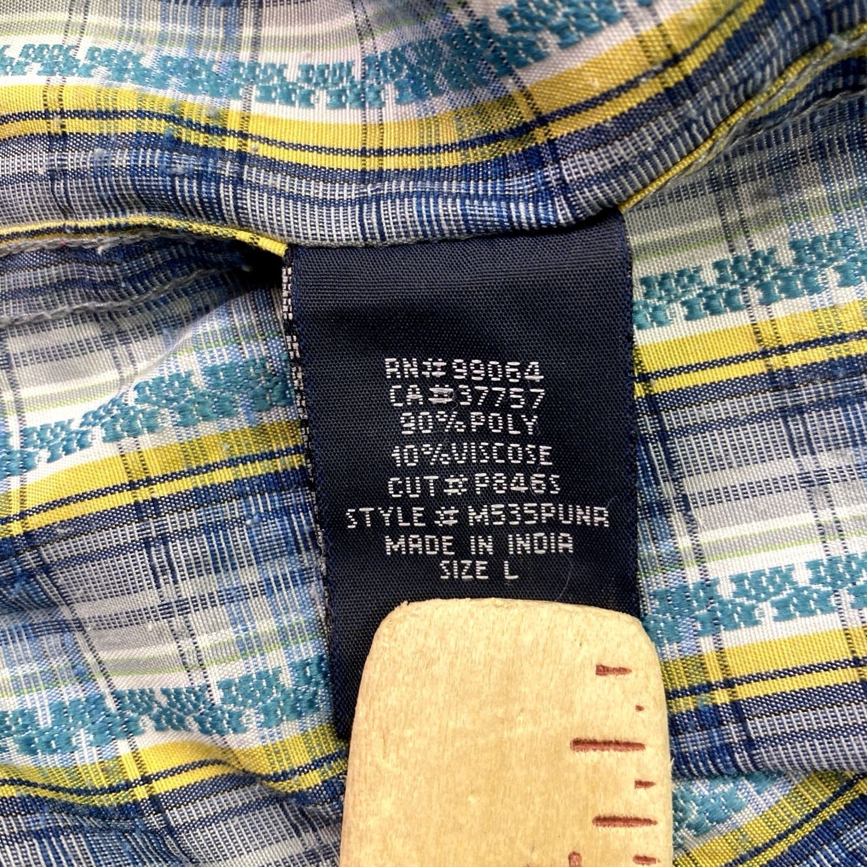 Billabong VINTAGE Billabong Western Pearl Snap Shirt Blue L Men Short Sleeve Plaid Button-Up Collared Slim Casual Notions: Pockets Size US L / EU 52-54 / 3 - 4 Thumbnail