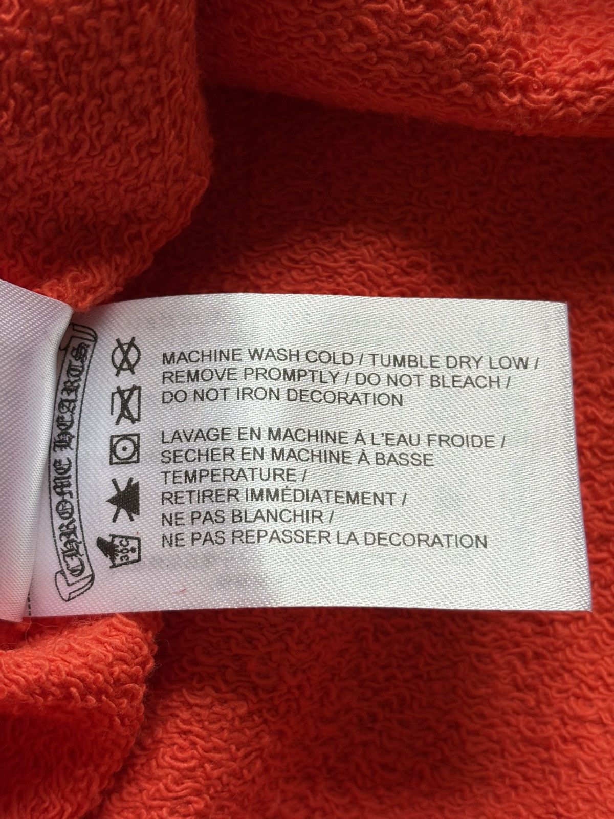 Chrome Hearts Chrome Hearts Orange Matty Boy Sadistic Hoodie Size US S / EU 44-46 / 1 - 9 Thumbnail