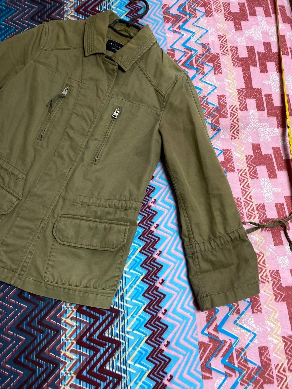 Allsaints Vintage Allsaints Denim jacket Japanese brand Size M / US 6-8 / IT 42-44 - 5 Thumbnail