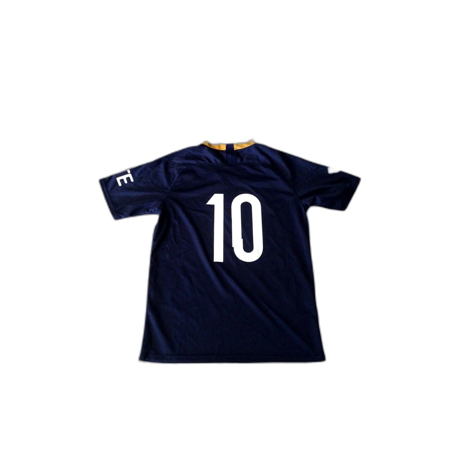 Puma Puma Gold Internation Soccer Jersey Futbol Large Blue Size US L / EU 52-54 / 3 - 4 Thumbnail