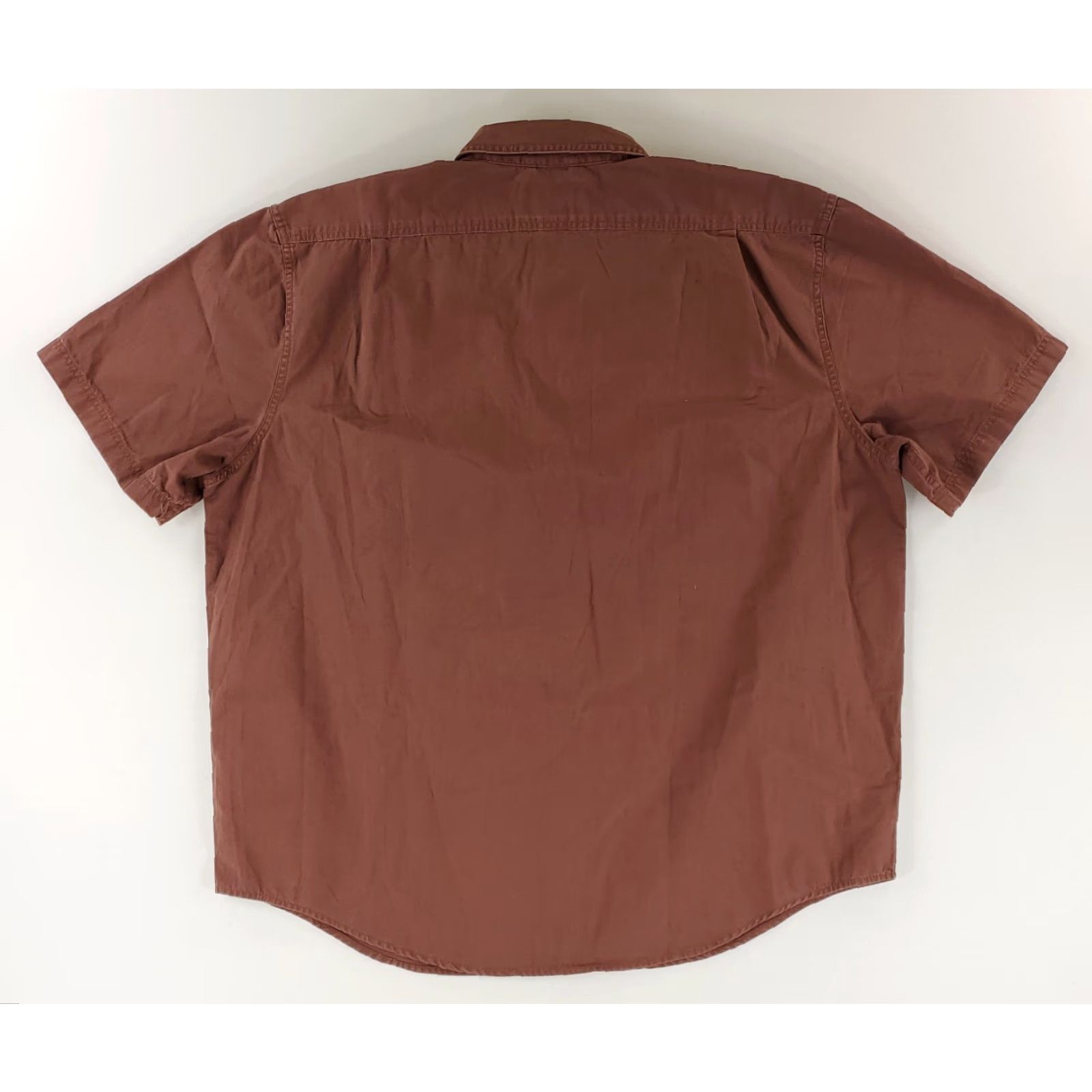 Filson Filson Shirt Field Button Up Short Sleeve Rod & Gun Club Red Clay XL Mens NWT Size US XL / EU 56 / 4 - 6 Thumbnail