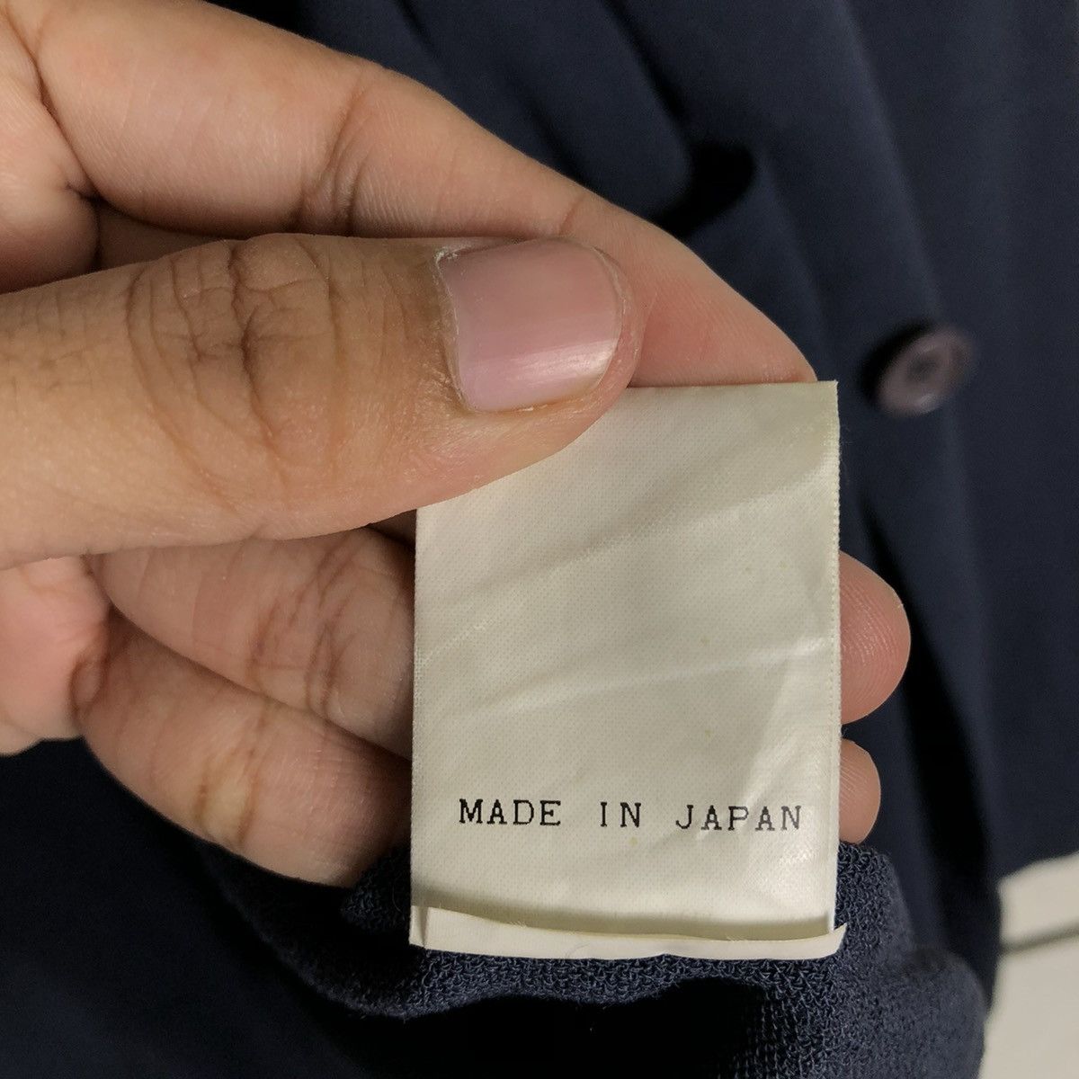 Romeo Gigli 🔥VINTAGE 80’s SAMPLE BUTTON JACKET ROMEO GIGLI RUNWAY PICK Size US M / EU 48-50 / 2 - 22 Thumbnail