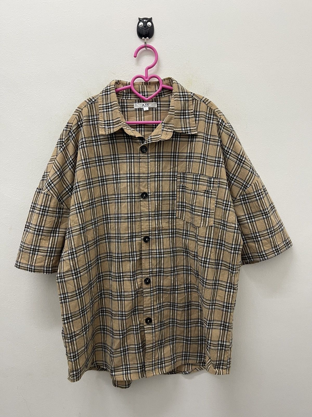 In The Attic Rare Vintage IN THE ATTIC ATC Plaid LGB Hysteric Bondage Size US L / EU 52-54 / 3 - 3 Thumbnail