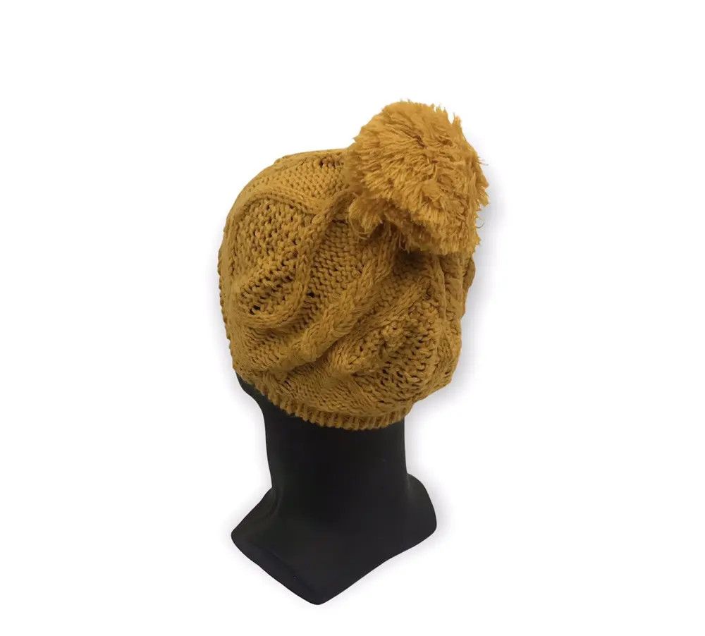 Japanese Brand Japanese Brand Knit Beanie Hat Size ONE SIZE - 2 Thumbnail