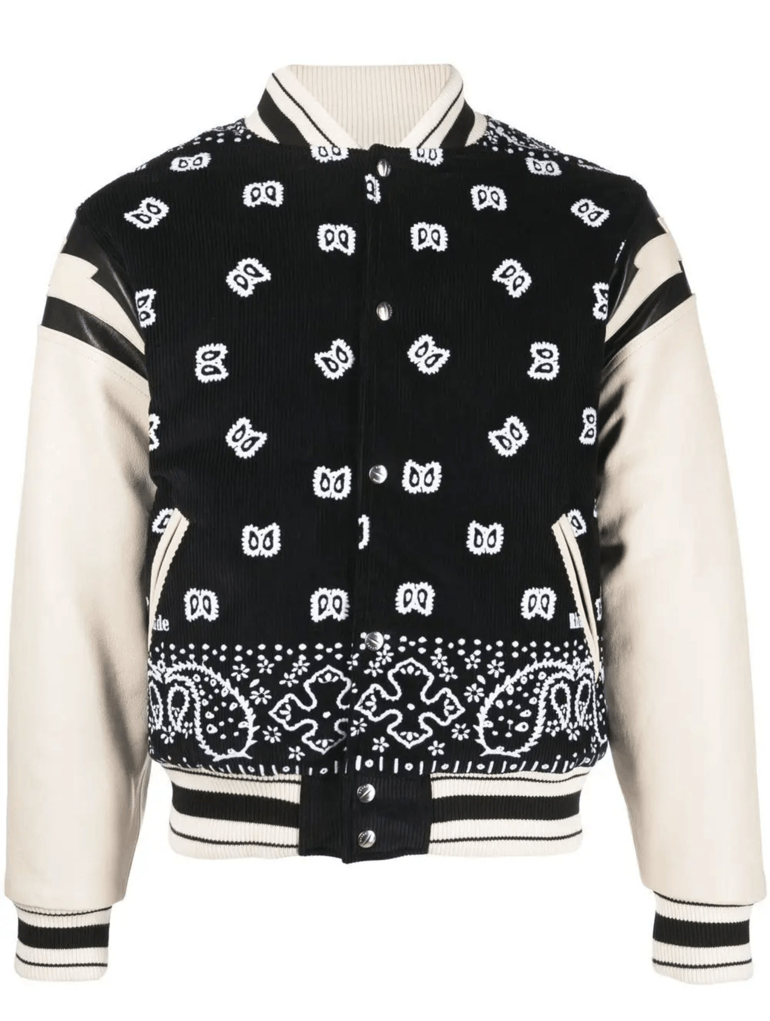 Rhude RHUDE Bandana Bomber Jacket Size US L / EU 52-54 / 3 - 1 Thumbnail