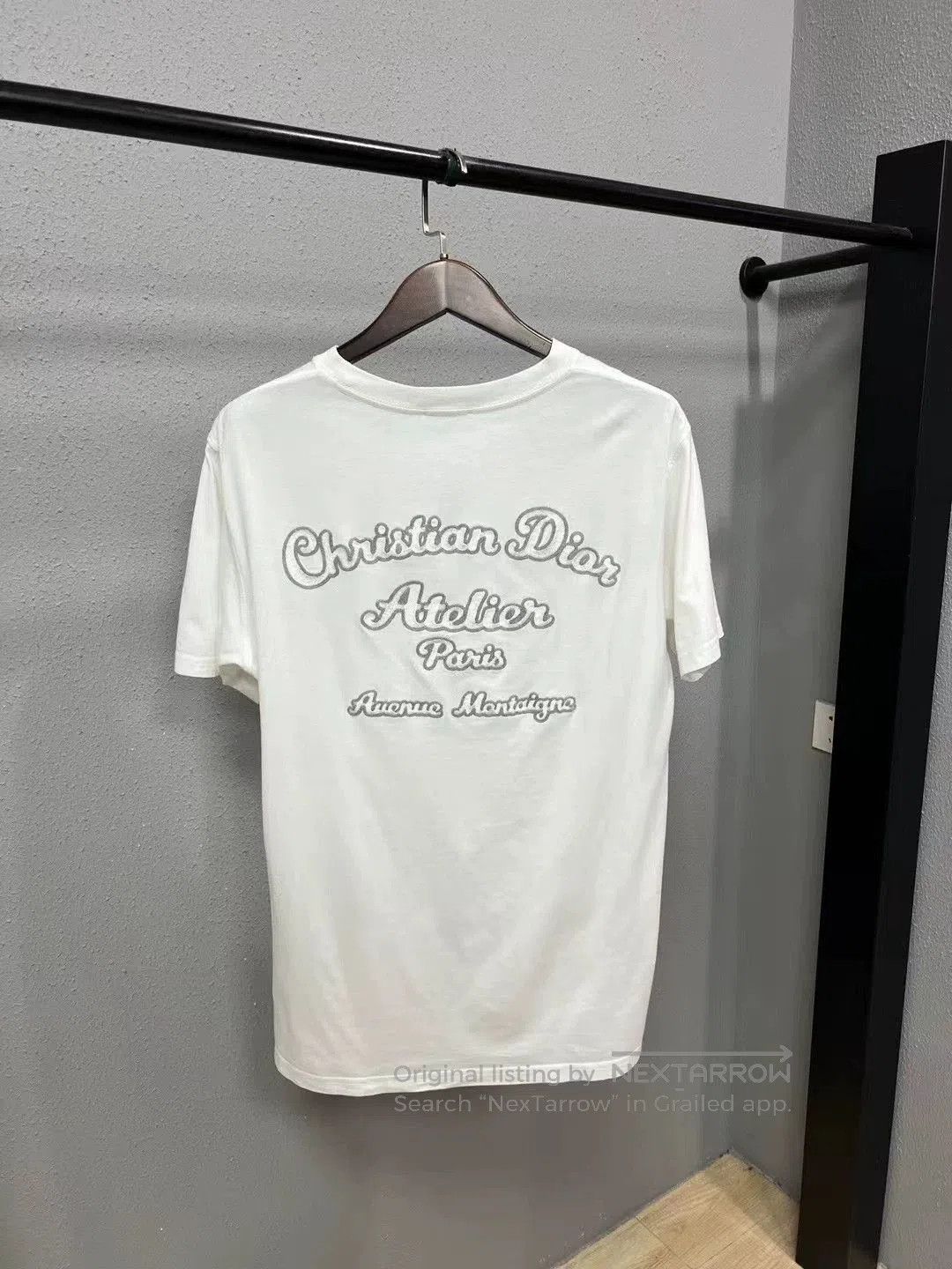 Dior dior logo short sleeve t-shirt. Size US M / EU 48-50 / 2 - 2 Thumbnail