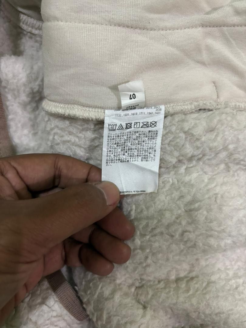 White Mountaineering White Mountaineering X Uniqlo Sherpa Fleece Jacke Size US XL / EU 56 / 4 - 13 Thumbnail