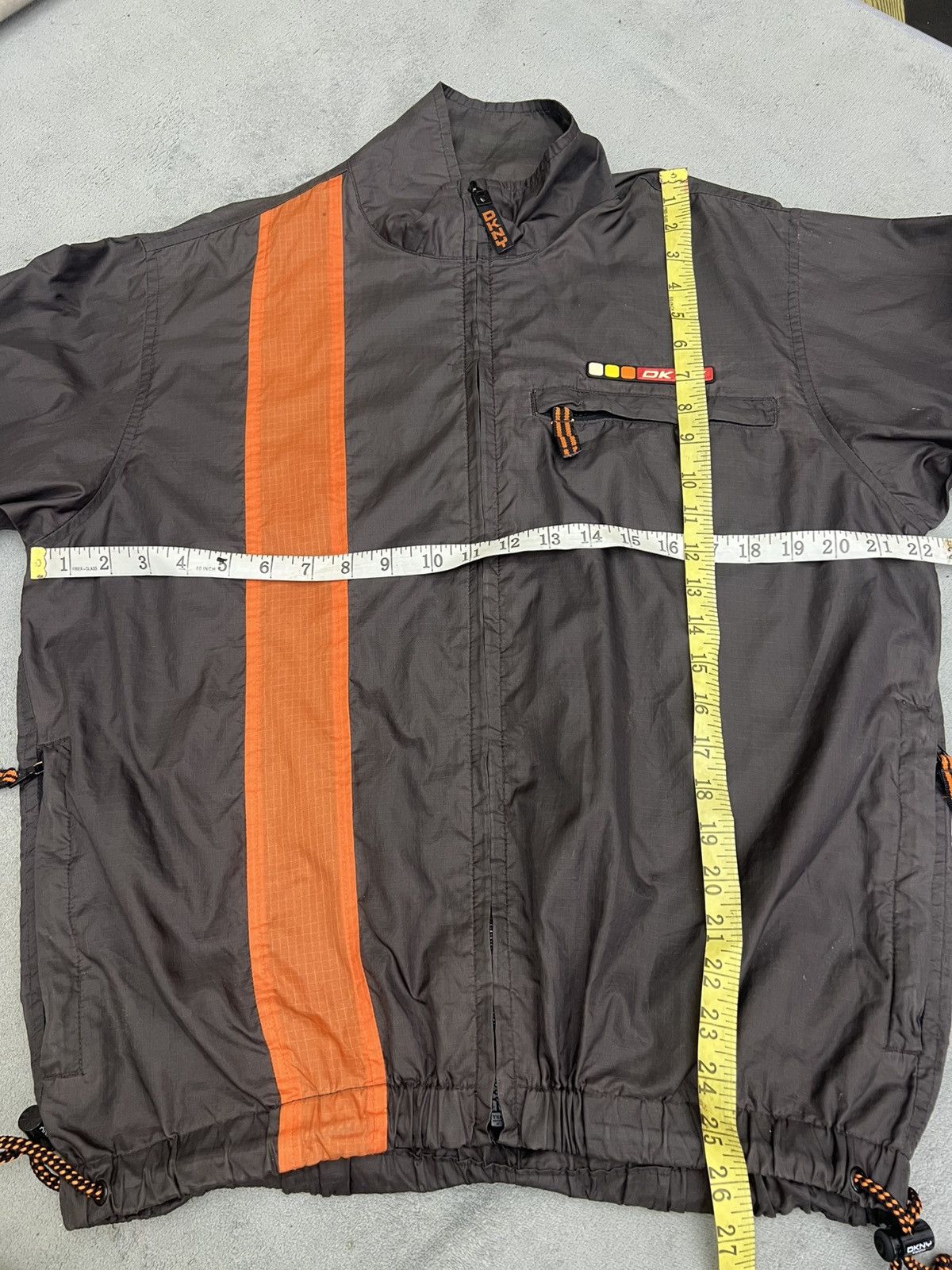 DKNY DKNY WINDBREAKER ACTIVE JACKET Size US XS / EU 42 / 0 - 10 Thumbnail