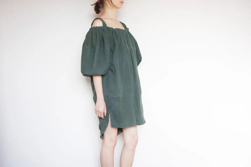 Kenzo Vintage leather dress Size ONE SIZE - 12 Thumbnail