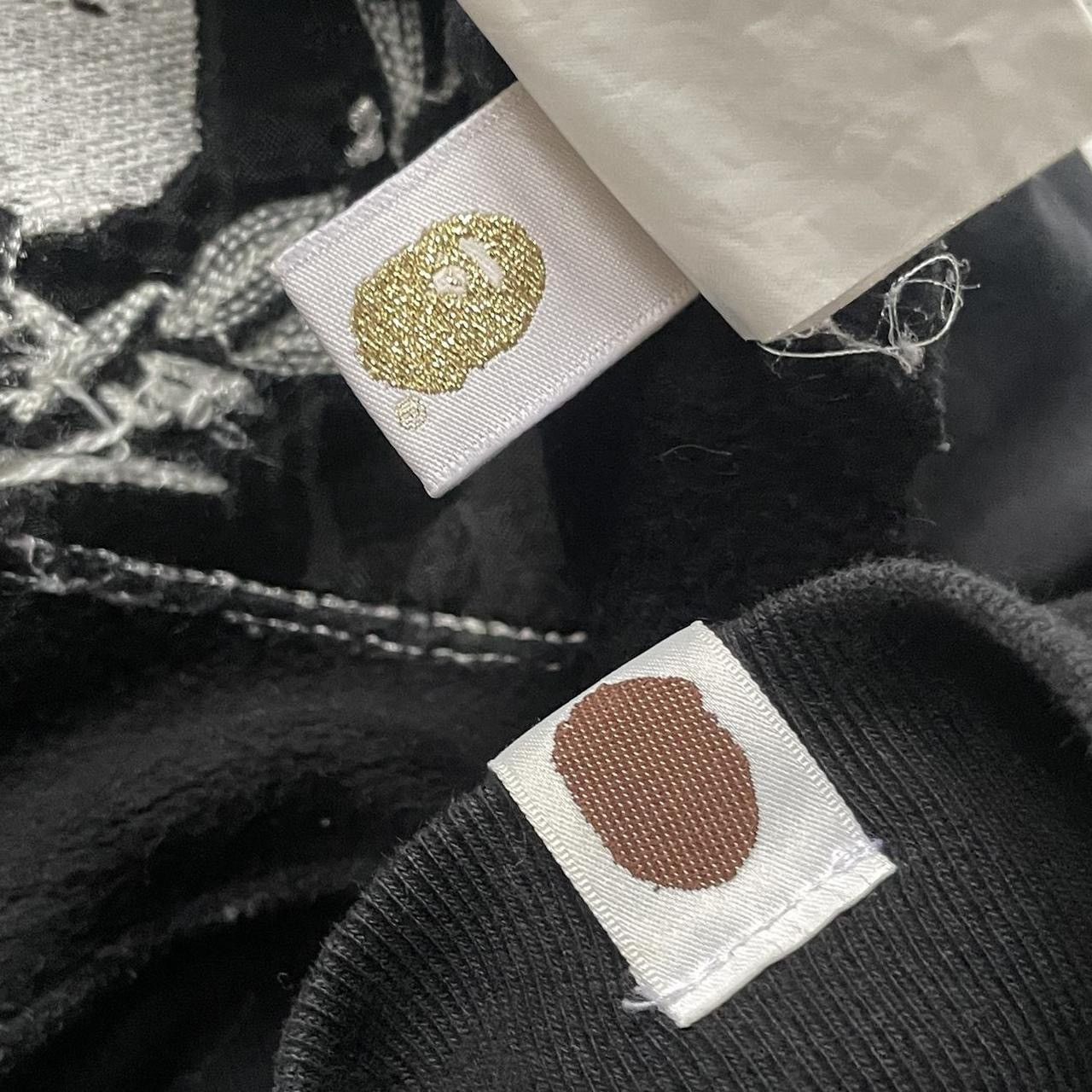 Bape Bape collegiate hoodie Size S / US 4 / IT 40 - 6 Thumbnail