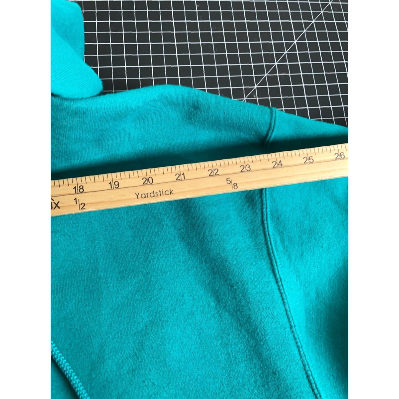 Russell Athletic Russell Athletic Hoodie Adult 2XL Green Sweatshirt Heavyweight Cotton Blend Fleece Retro Logo Mens Size US XXL / EU 58 / 5 - 7 Thumbnail