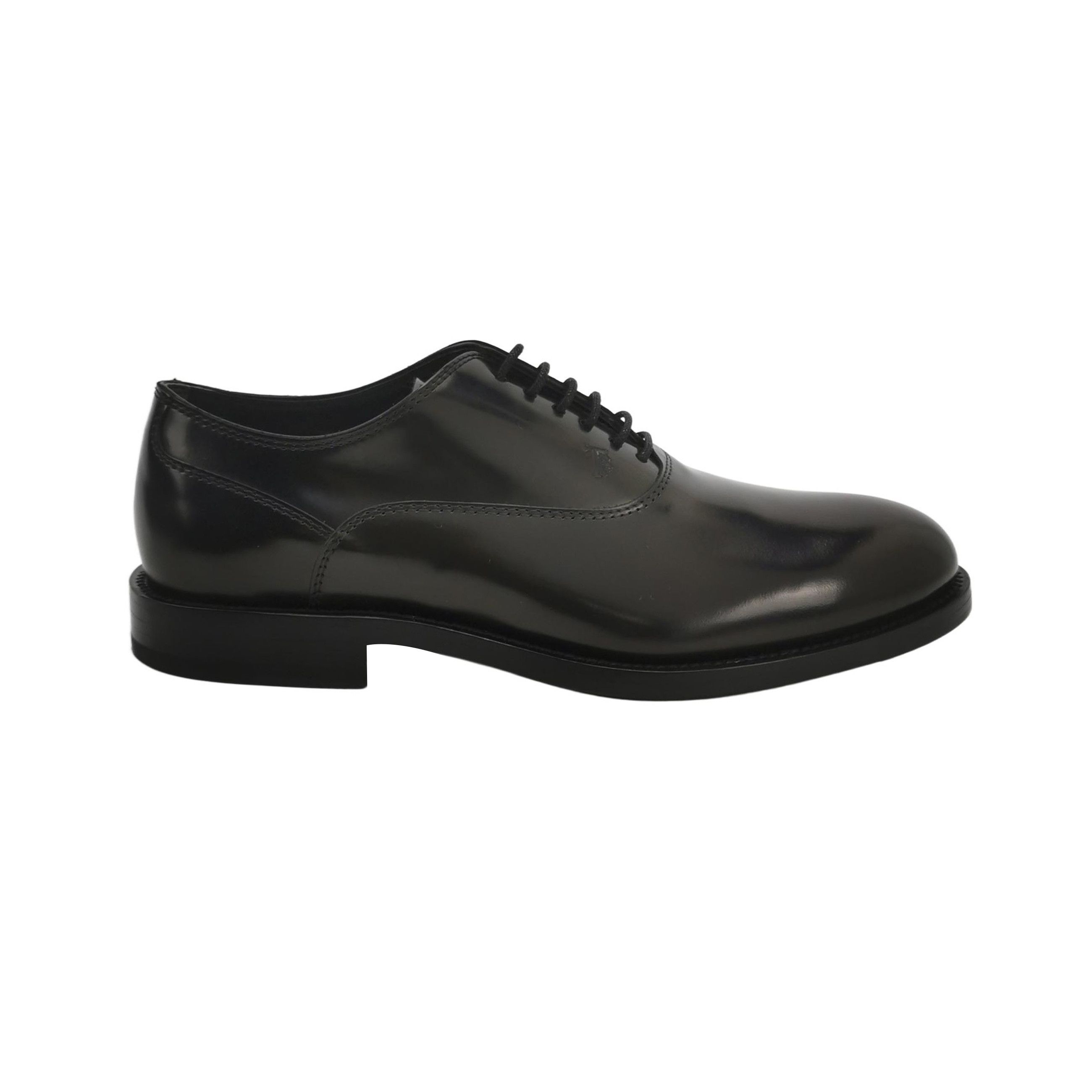 Tod's Tod's Black Leather Oxford Shoes Size 6 Size US 6 / EU 39 - 1 Thumbnail