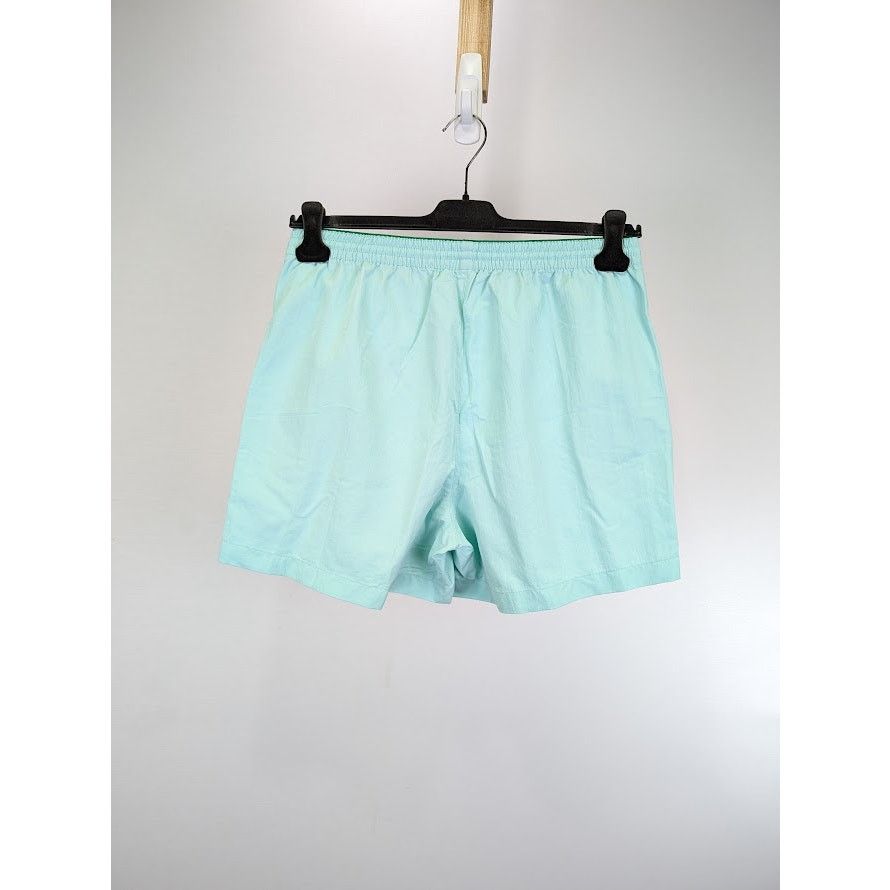 Bottega Veneta o1rshd1 Technical Micro Nylon Long Swim Shorts in Celadon Size US 32 / EU 48 - 11 Thumbnail