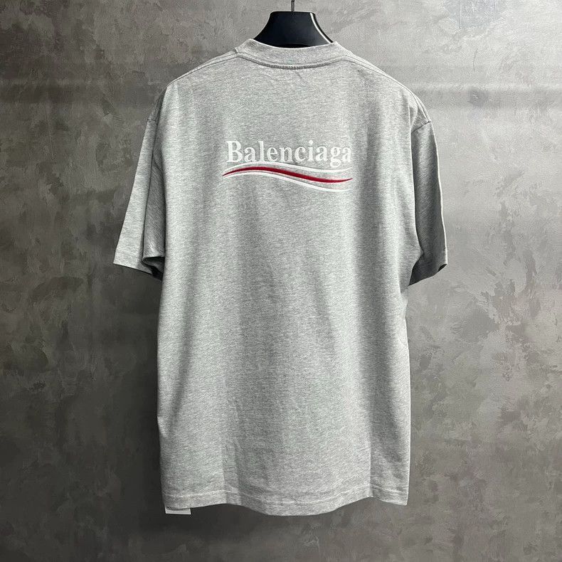 Balenciaga Balenciaga Latest Black Label Grey Coke Embroidered Logo Ro Size US S / EU 44-46 / 1 - 5 Thumbnail