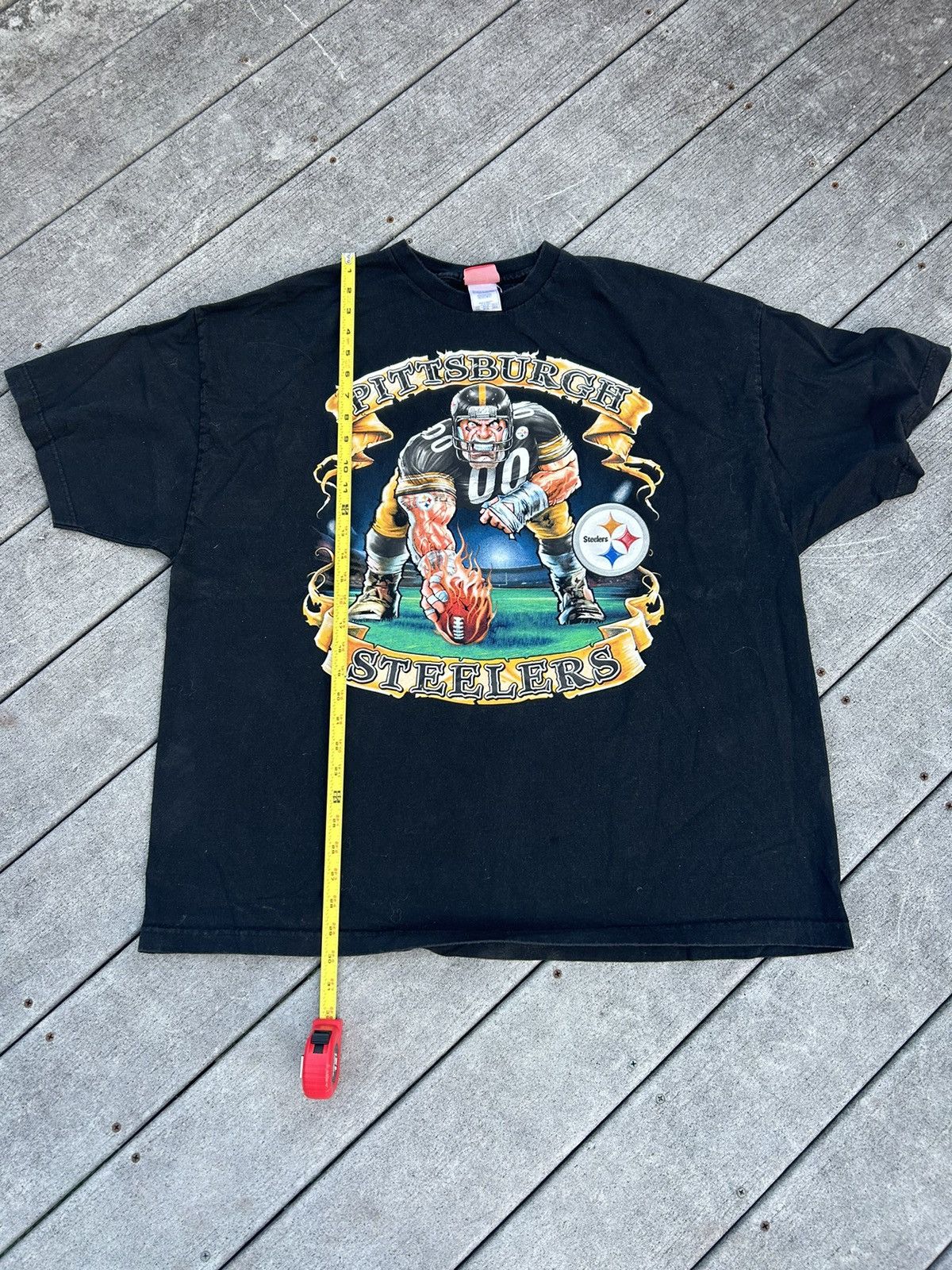 NFL × Vintage Vintage Pittsburgh Steelers shirt Size US XL / EU 56 / 4 - 3 Thumbnail