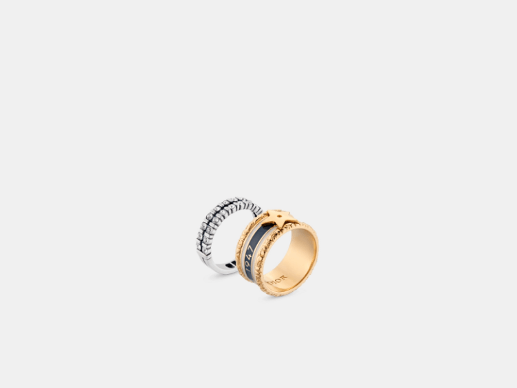 Dior o1w1db11025 R1978H Size : OS / Ring Set in Multicolor Size ONE SIZE - 1 Thumbnail
