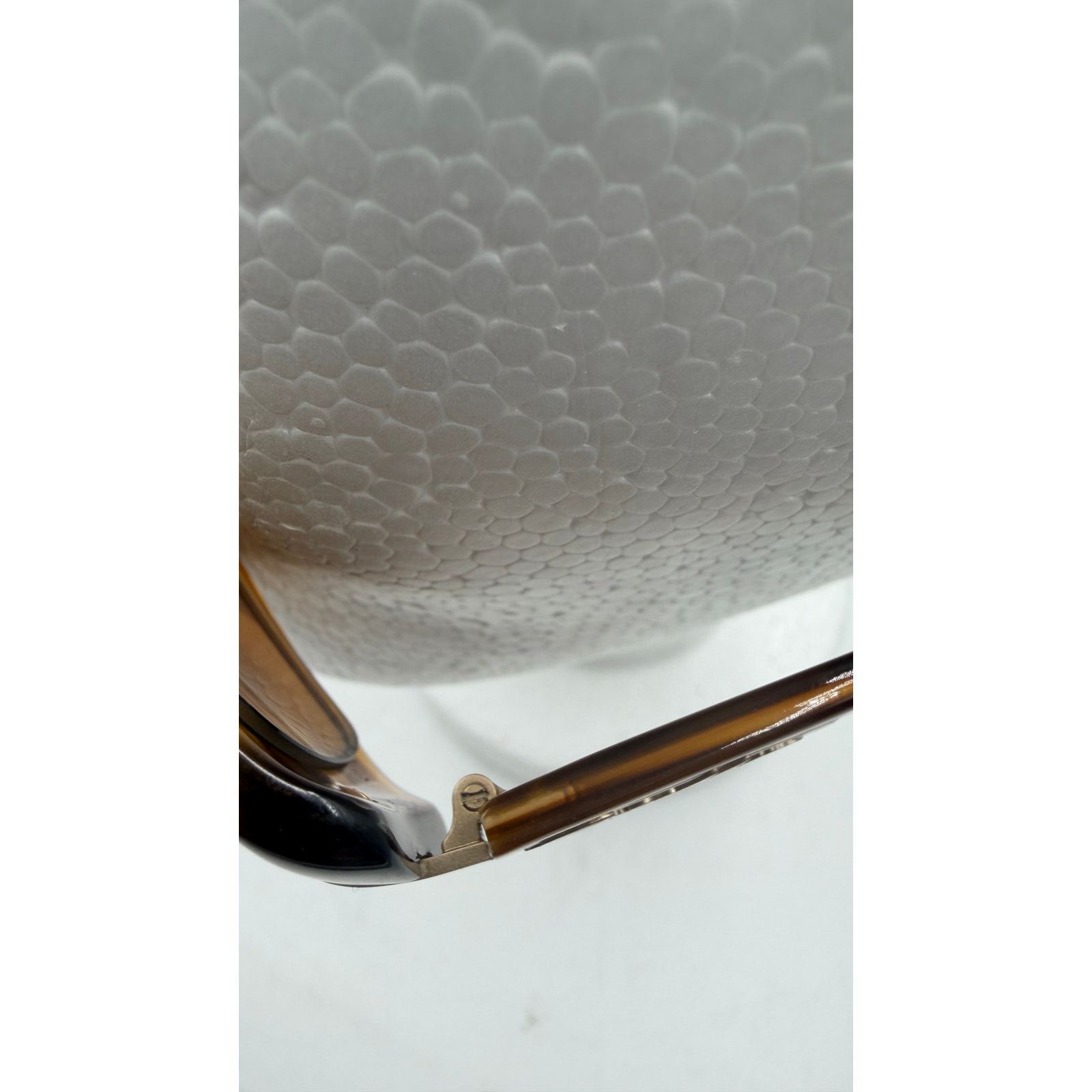 Anne Klein Anne Klein Sunglasses Frame AK3163 285/78 Women's Brown Size ONE SIZE - 4 Thumbnail
