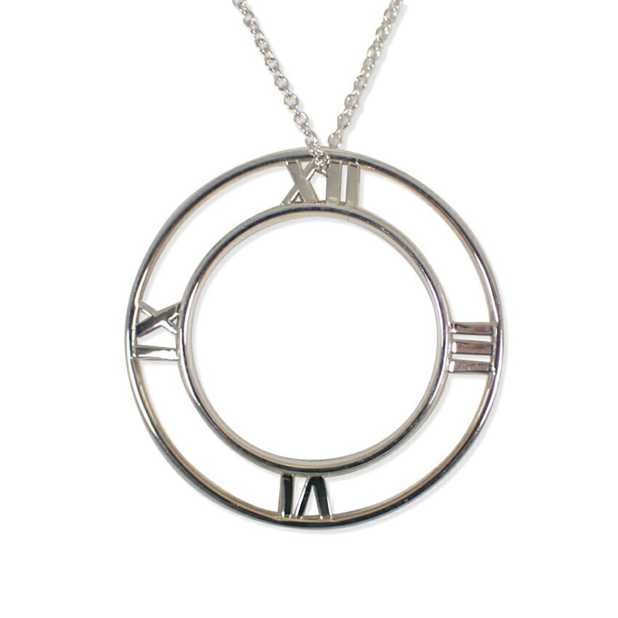 Tiffany & Co. TIFFANY & Co. 925 Atlas Circle Pendant Necklace Size ONE SIZE - 1 Thumbnail