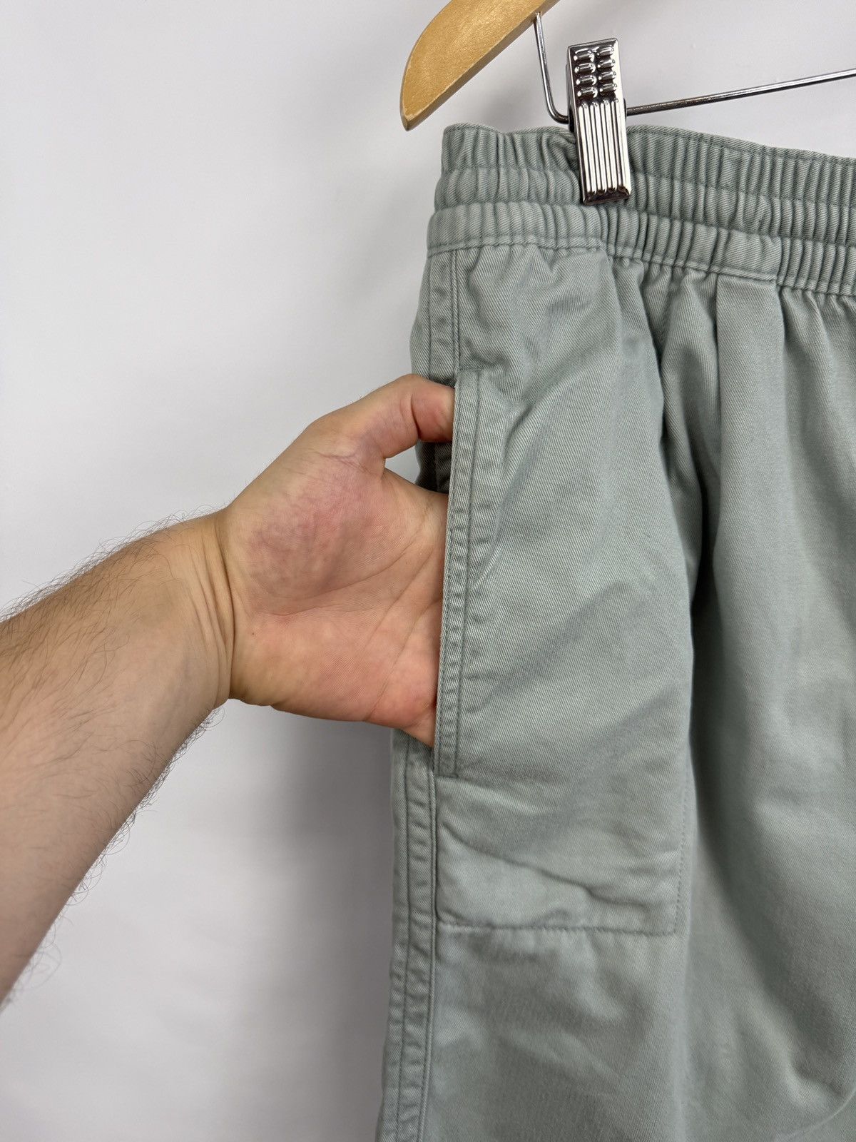 Nike 🇺🇸 Vintage 90s Nike Since 1972 Shorts Rare Retro Hype Y2K Size US 34 / EU 50 - 4 Thumbnail