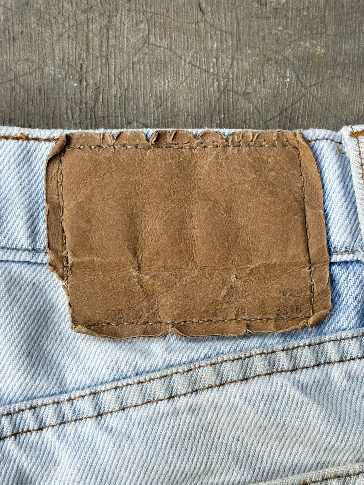 Levi's Vtg 90’s Levi’s 505 Size US 30 / EU 46 - 3 Thumbnail