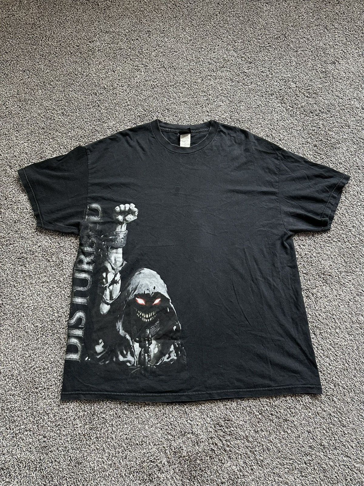 Giant Vintage Disturbed band tee Size US XXL / EU 58 / 5 - 1 Thumbnail