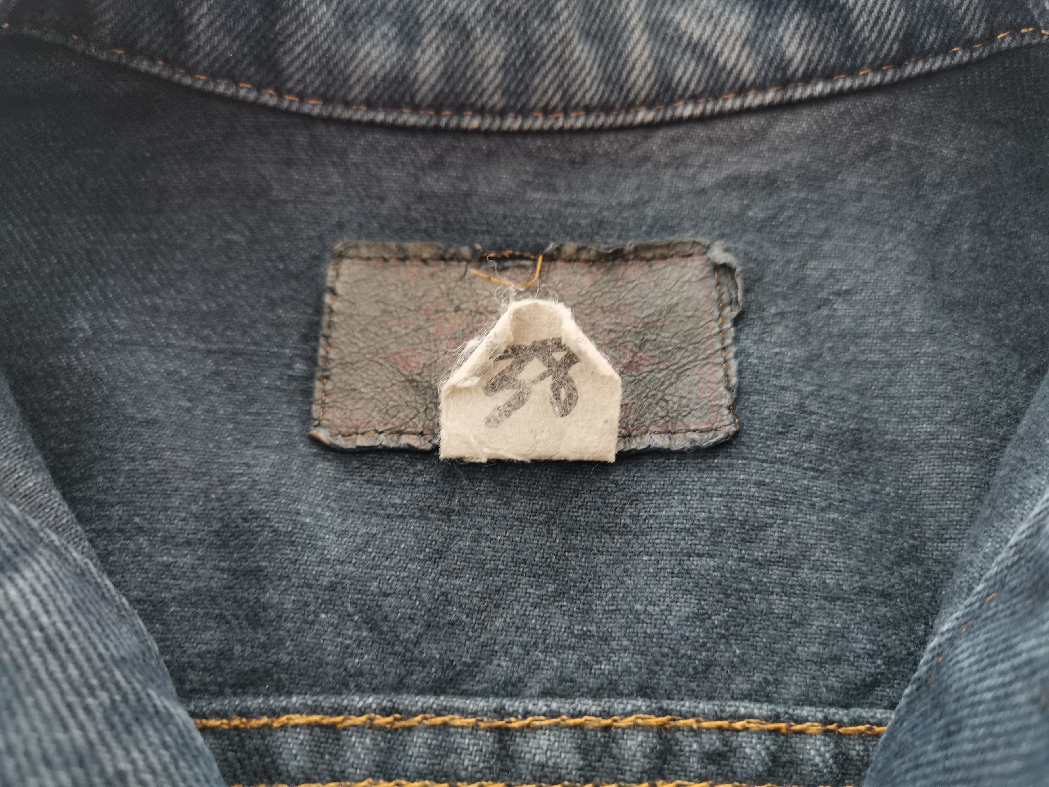 Levi's Distressed Vintage 90's Levis Denim Jacket Made In USA Size US M / EU 48-50 / 2 - 6 Thumbnail